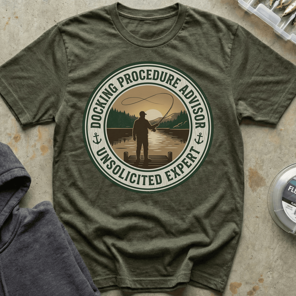 Docking Expert Tee