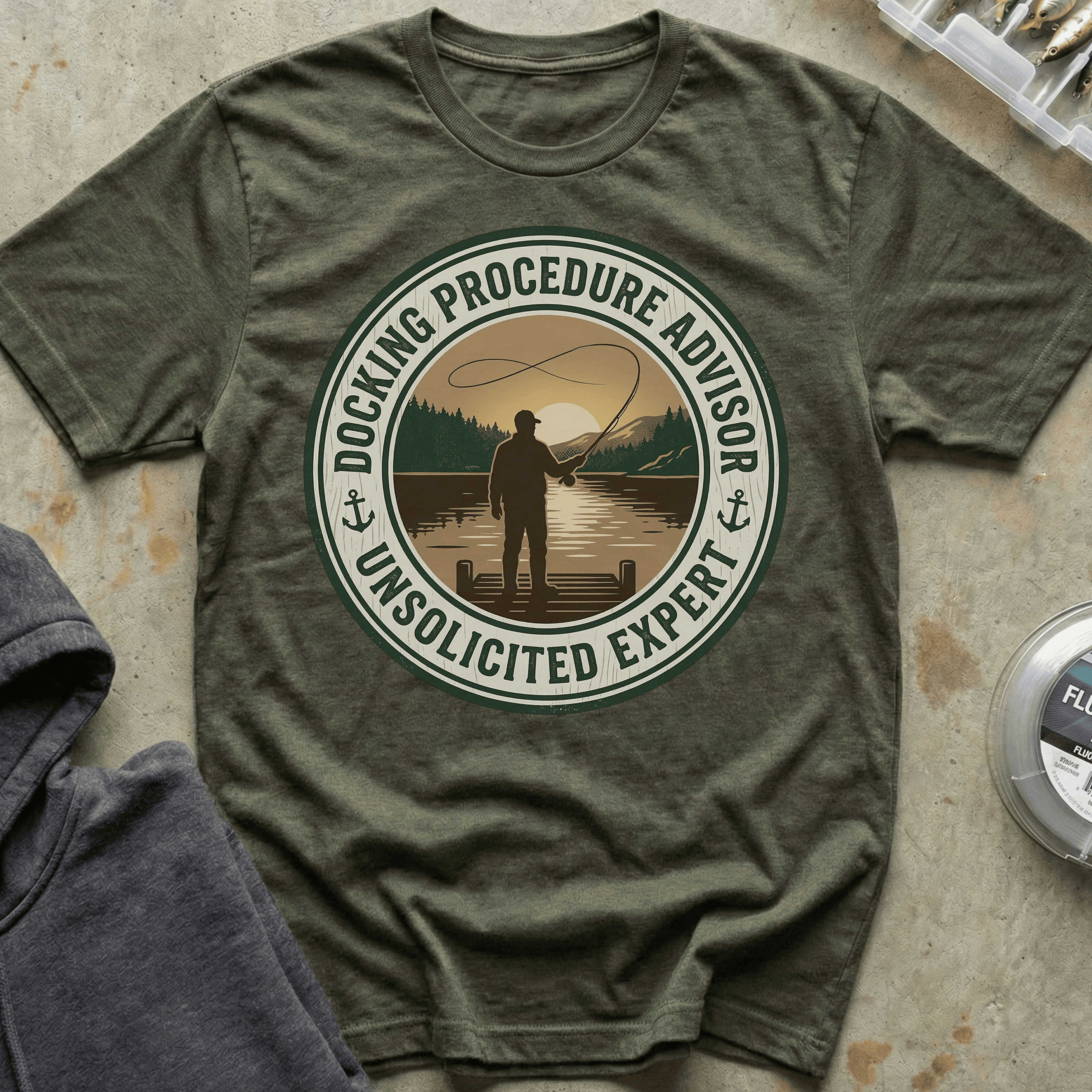Docking Expert Tee