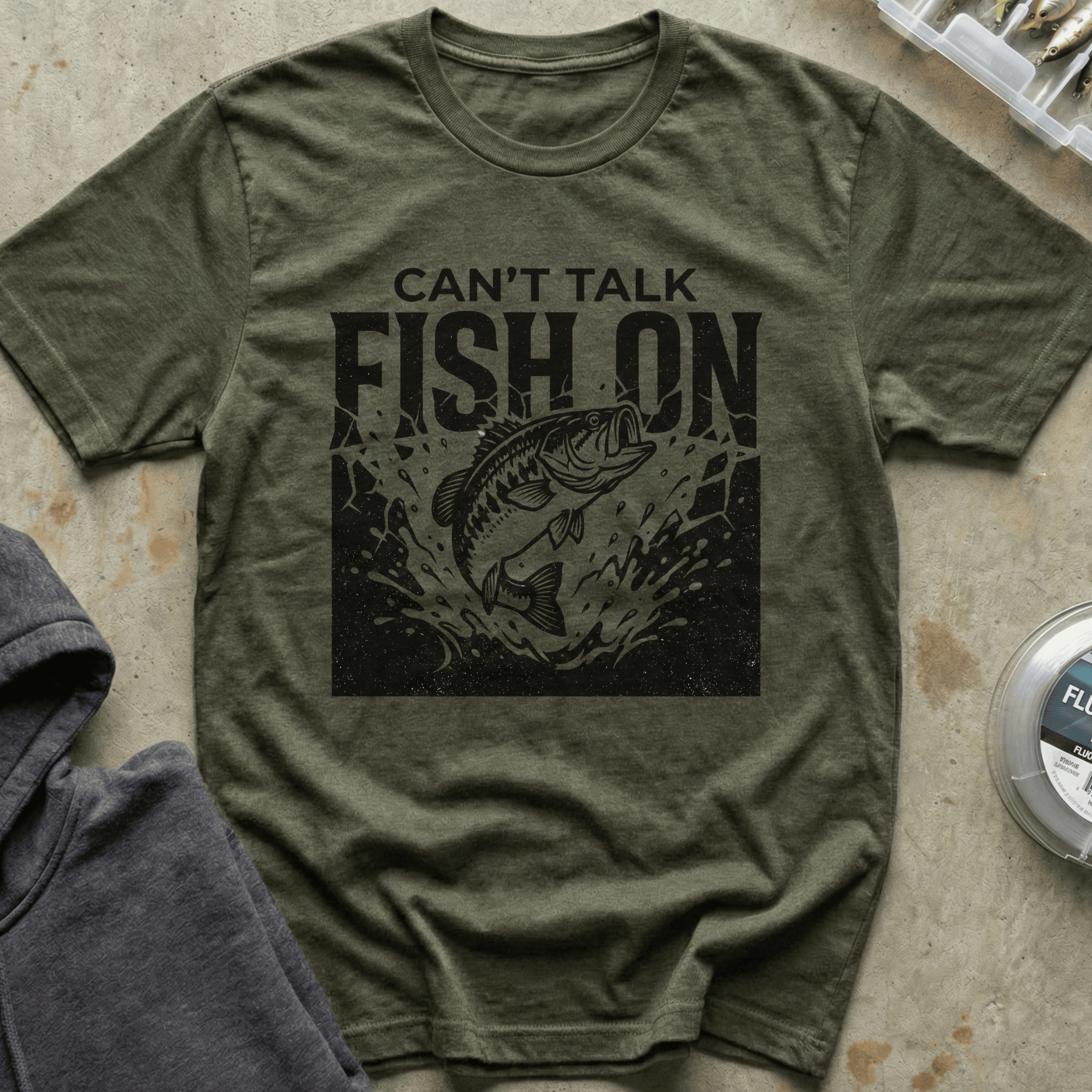 Can't Talk Tee