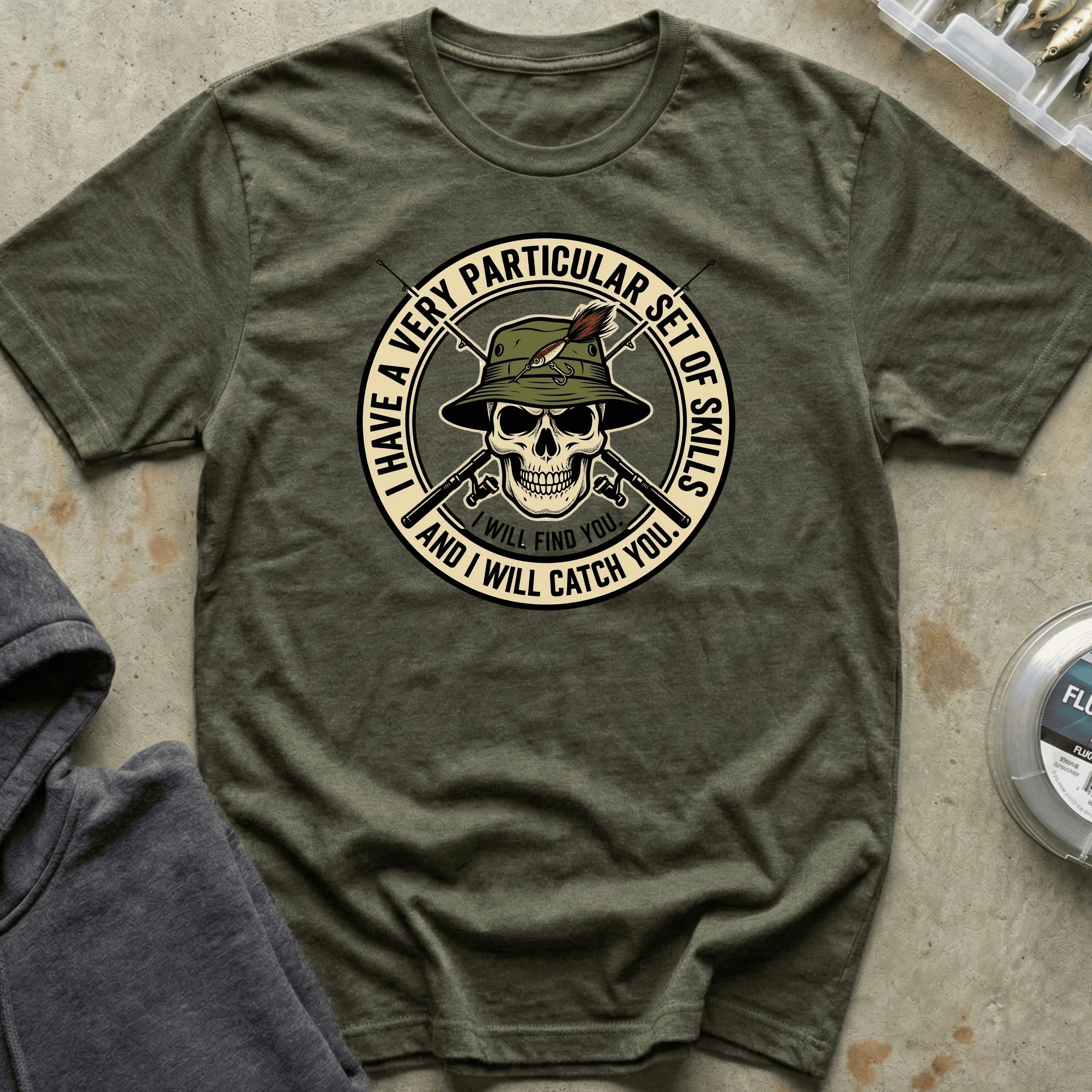 Particular Set of Skills Tee