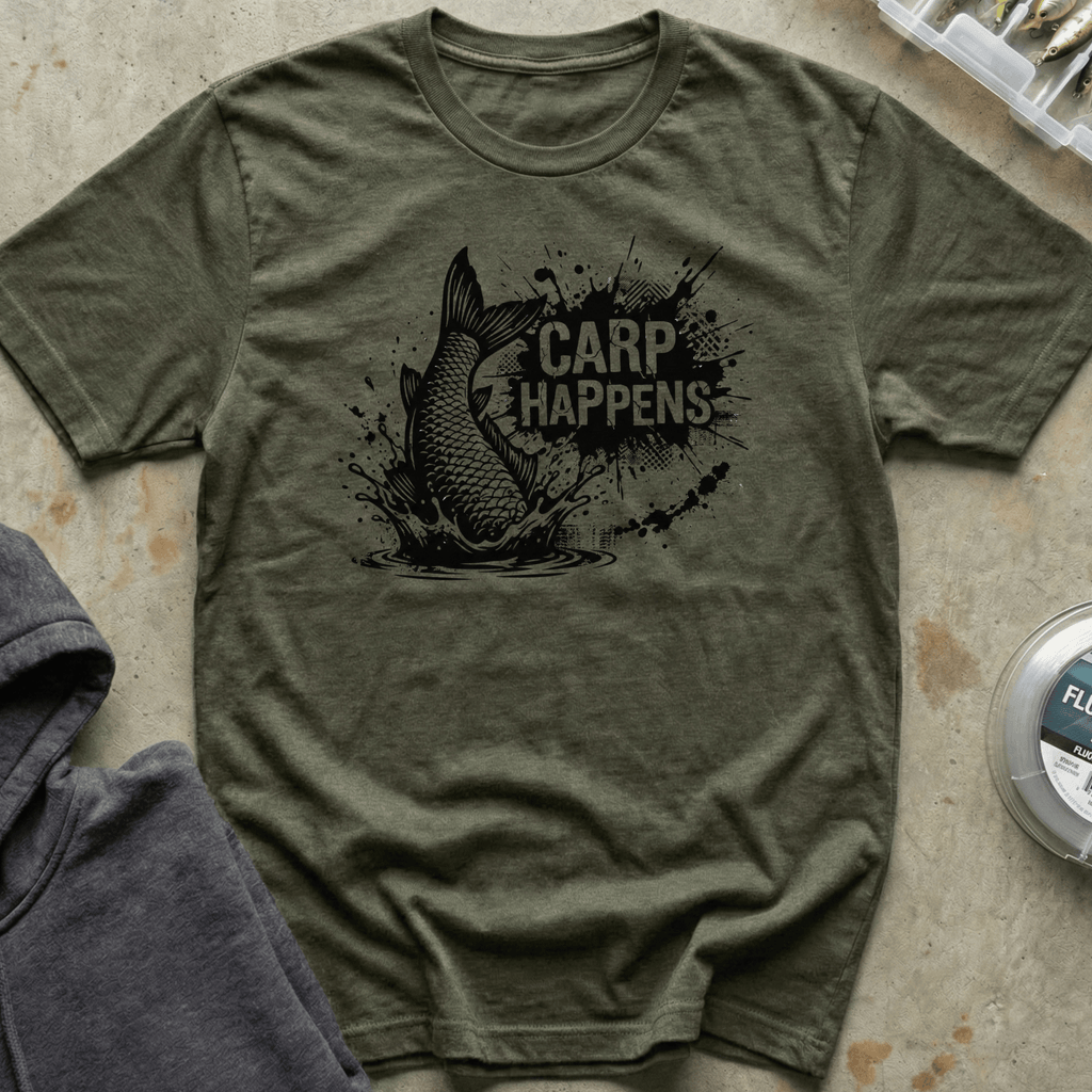 Carp Happens Tee