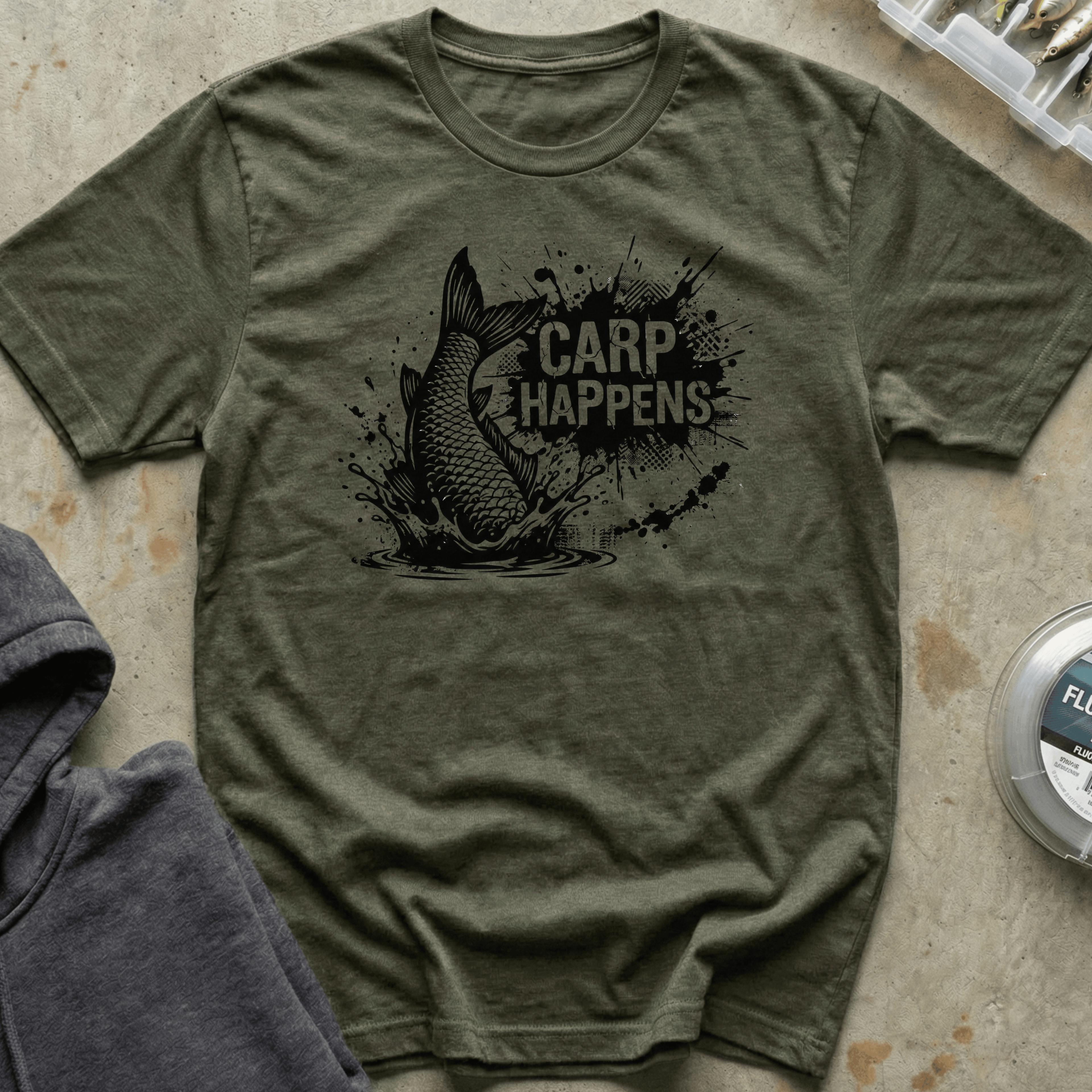Carp Happens Tee