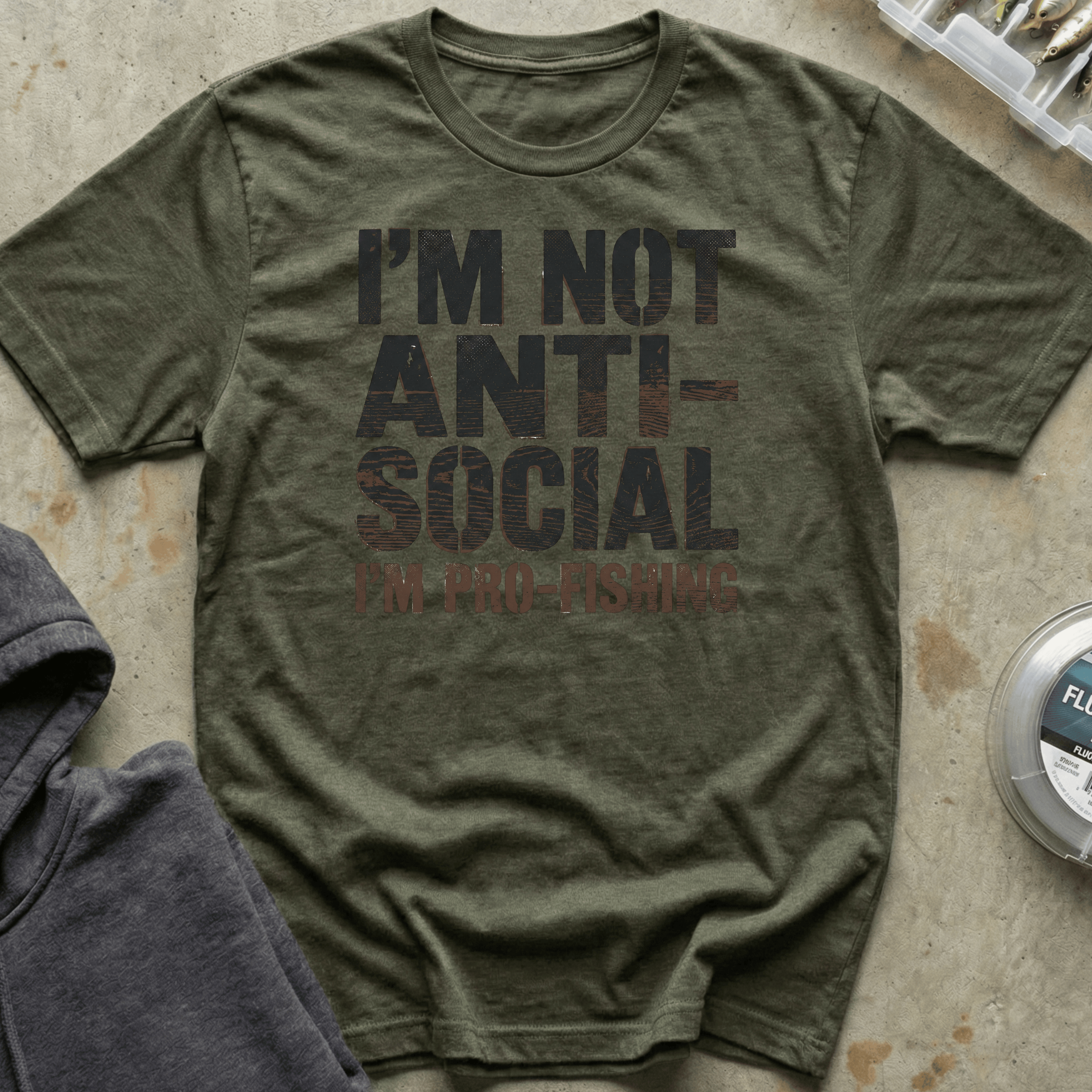 Not Anti-Social Tee