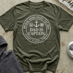 Official Captain Dad Tee