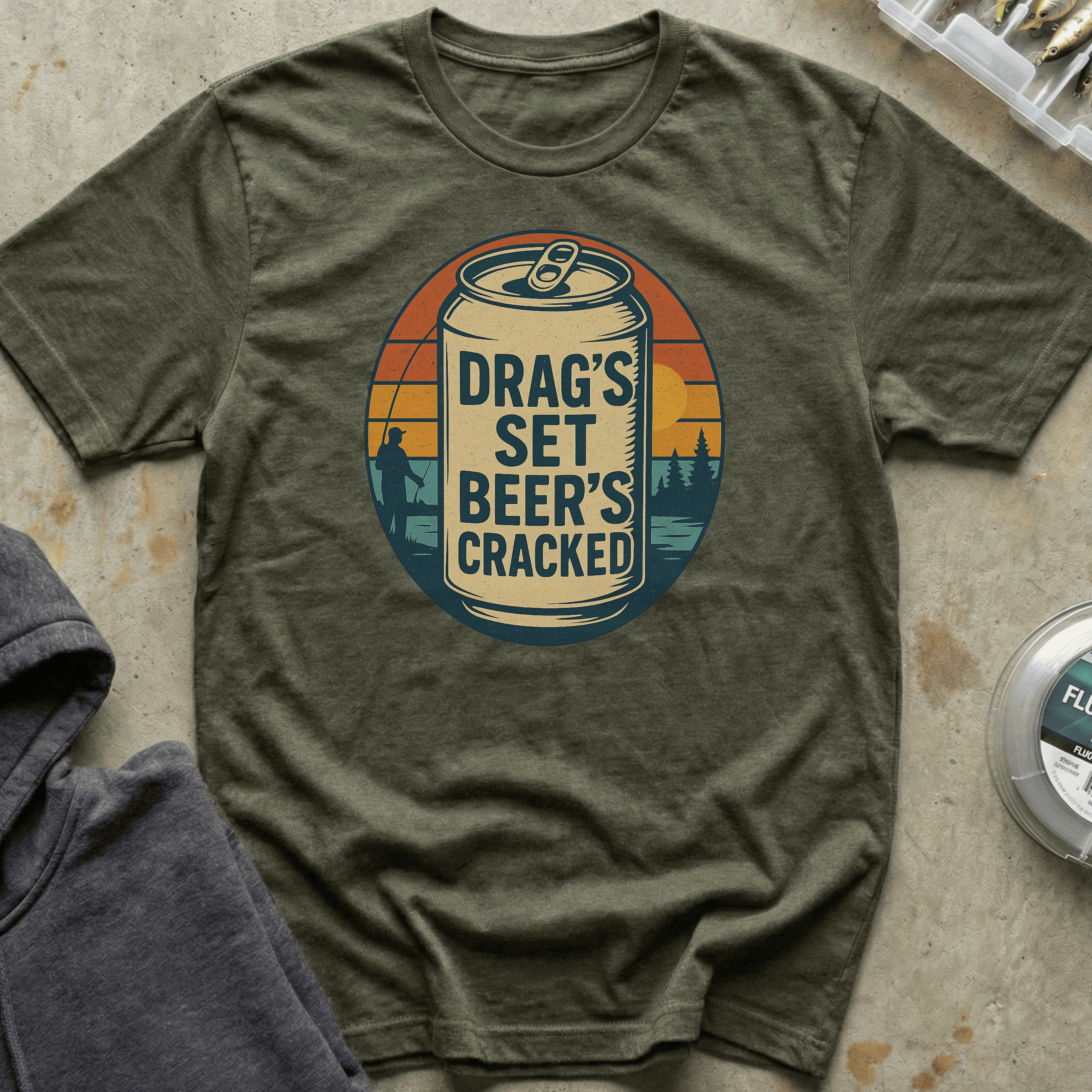 Drag’s Set, Beer’s Cracked Tee