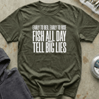 Fish All Day Tee