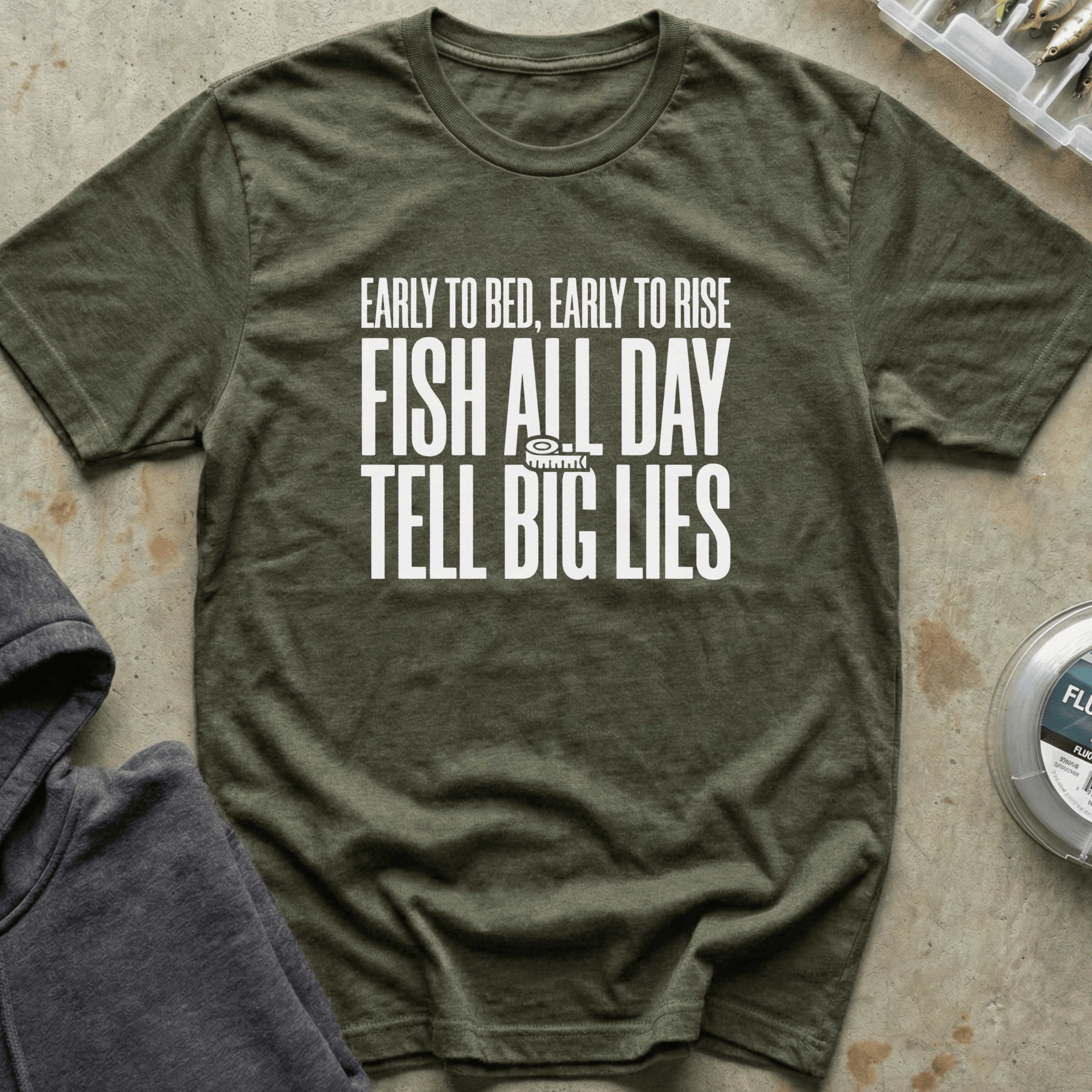Fish All Day Tee