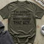 I'm Sorry Tee