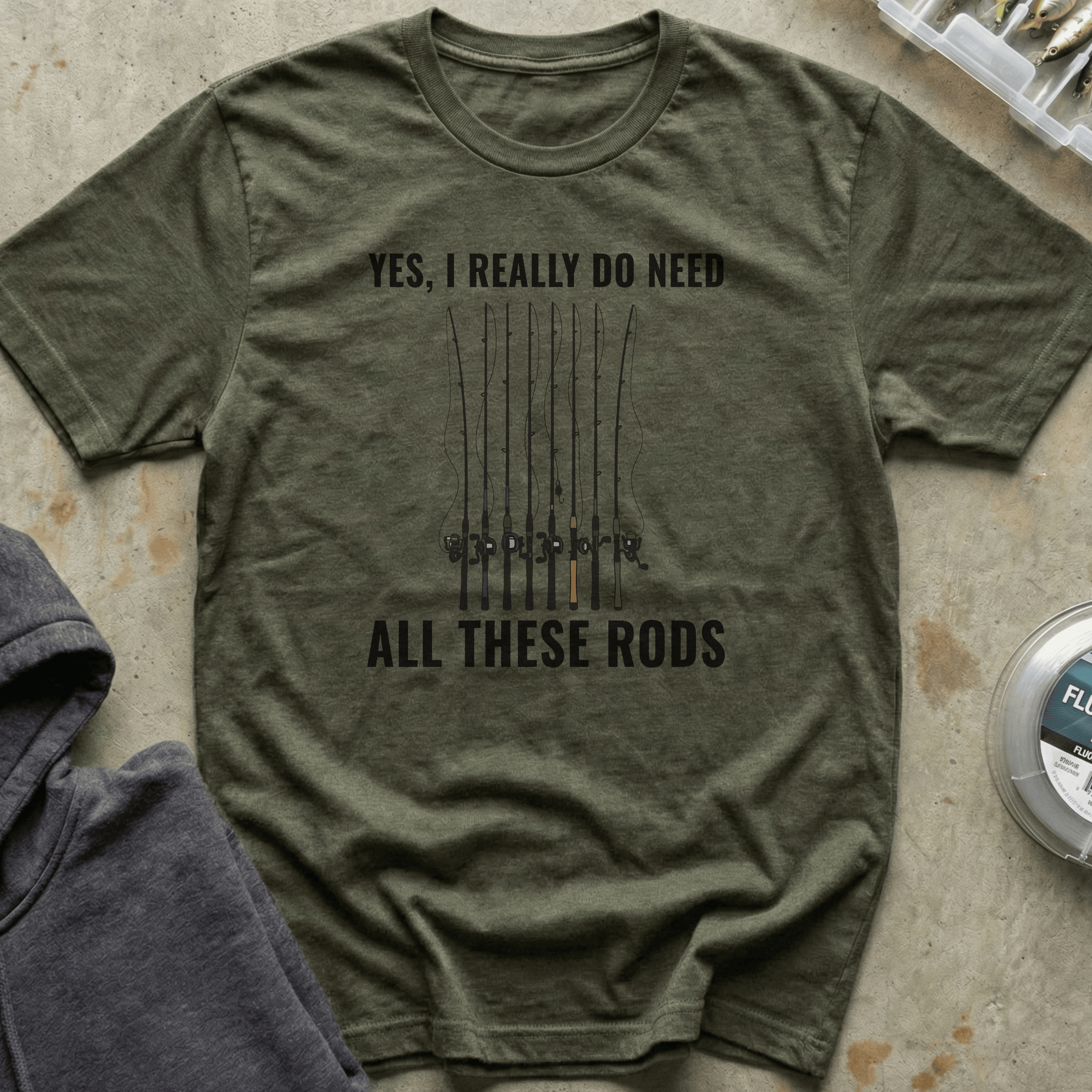 All These Rods Tee