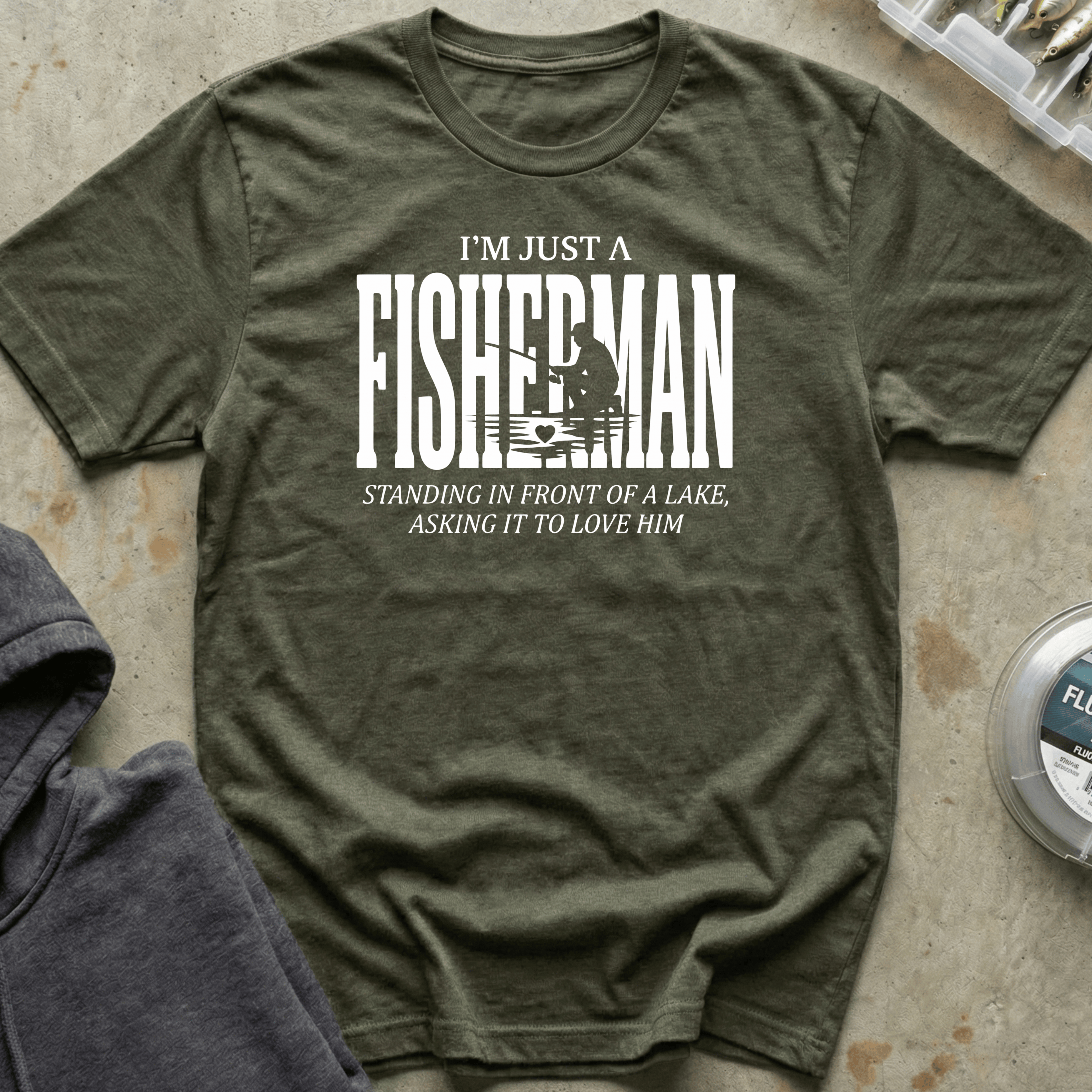 Just s Fisherman II Tee
