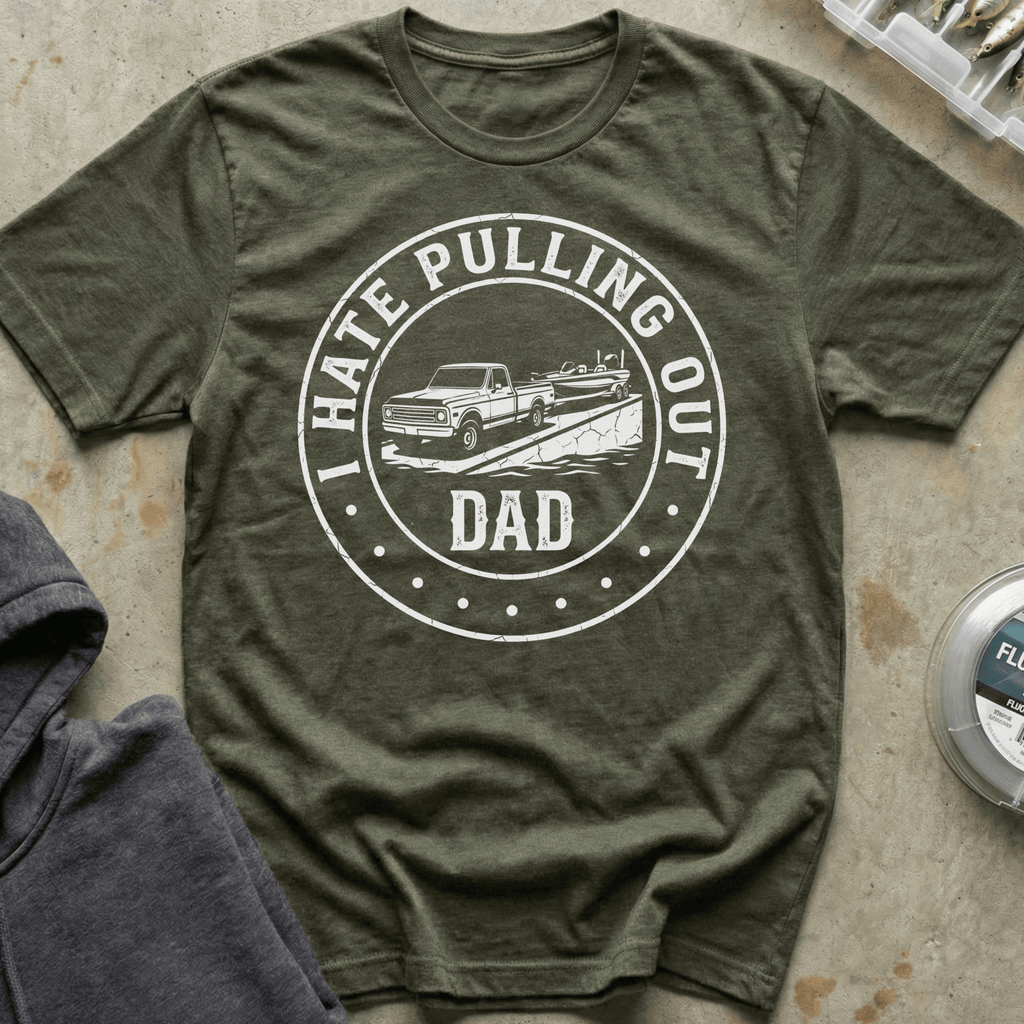 Dad: I Hate Pulling Out Tee