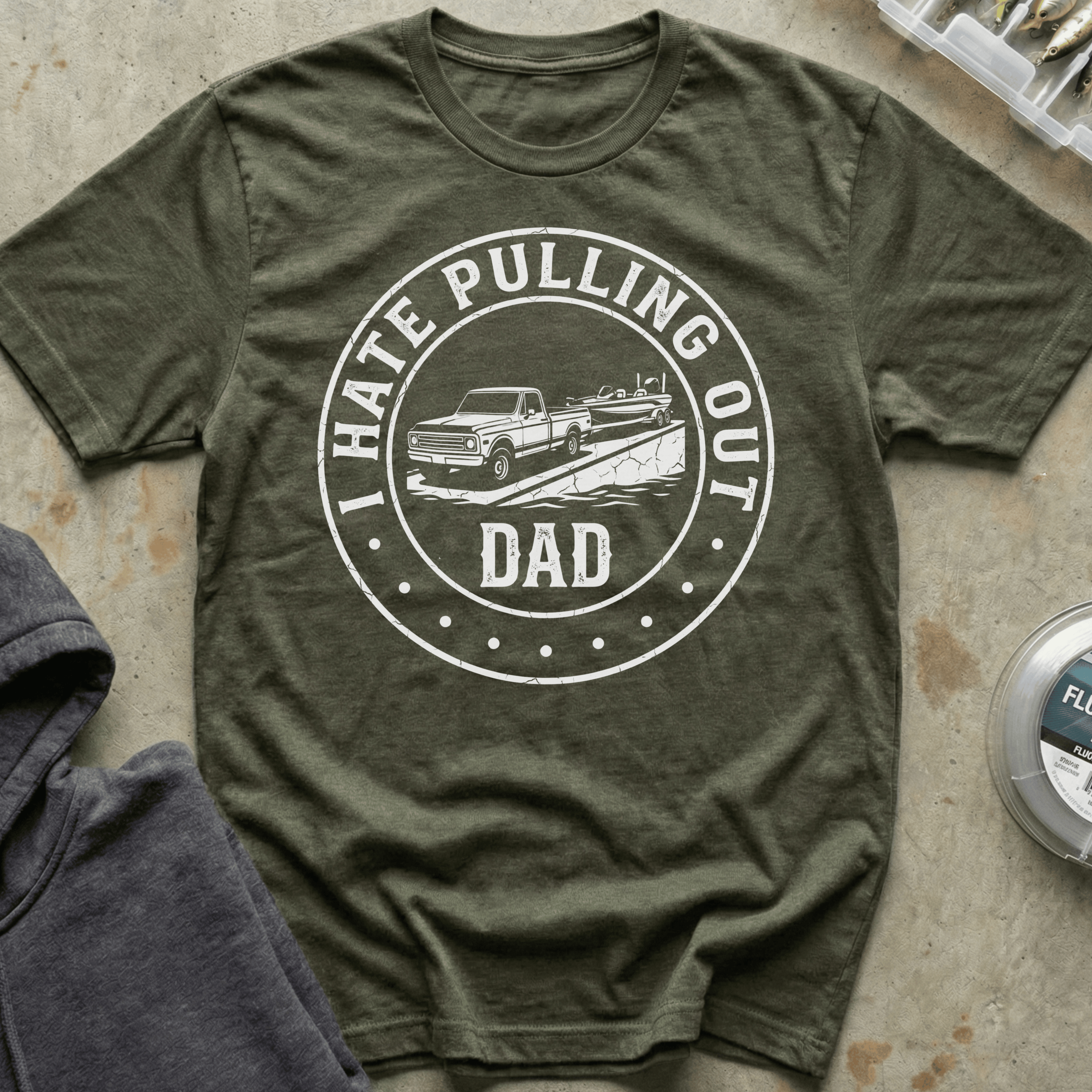 Dad: I Hate Pulling Out Tee