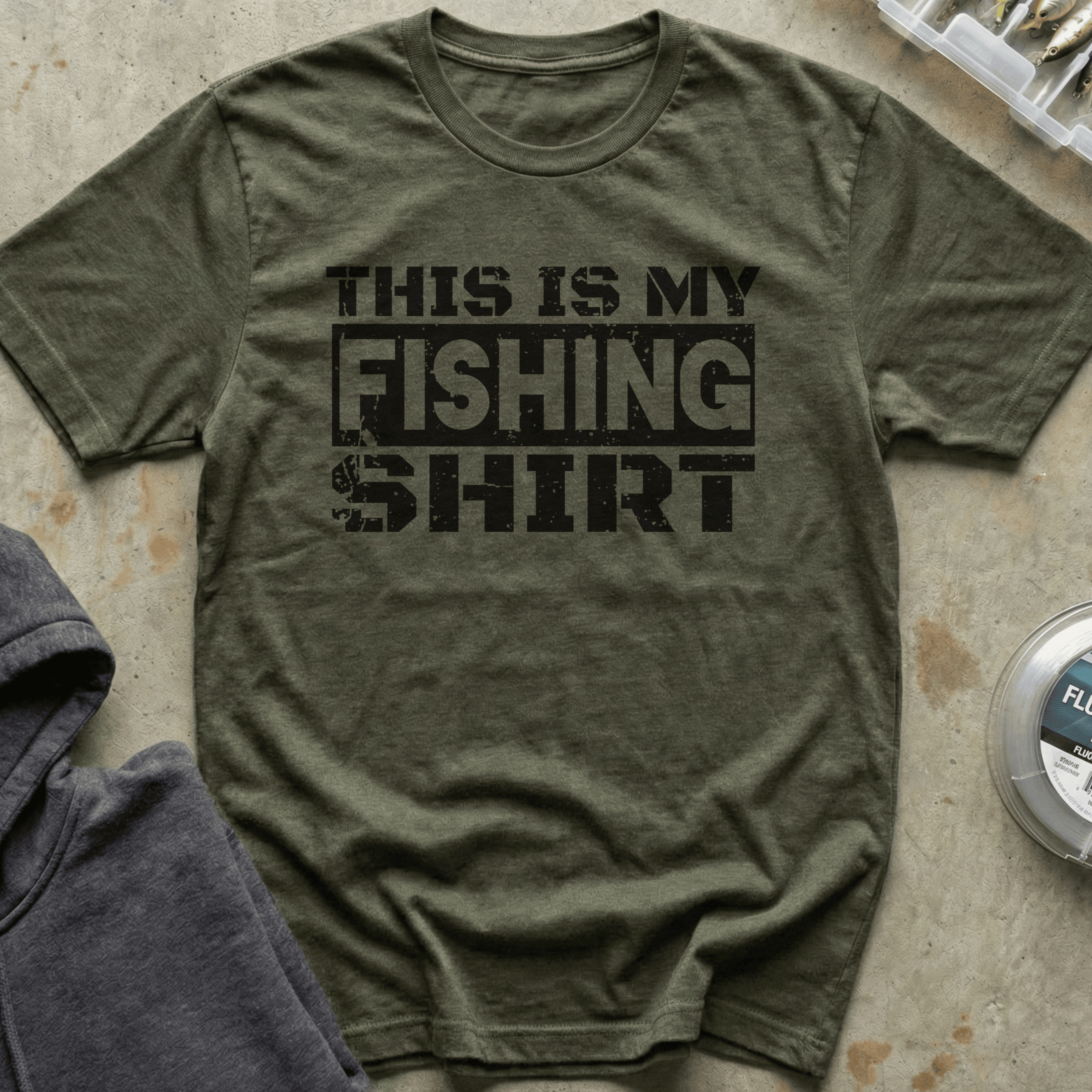 Fishing Shirt Tee
