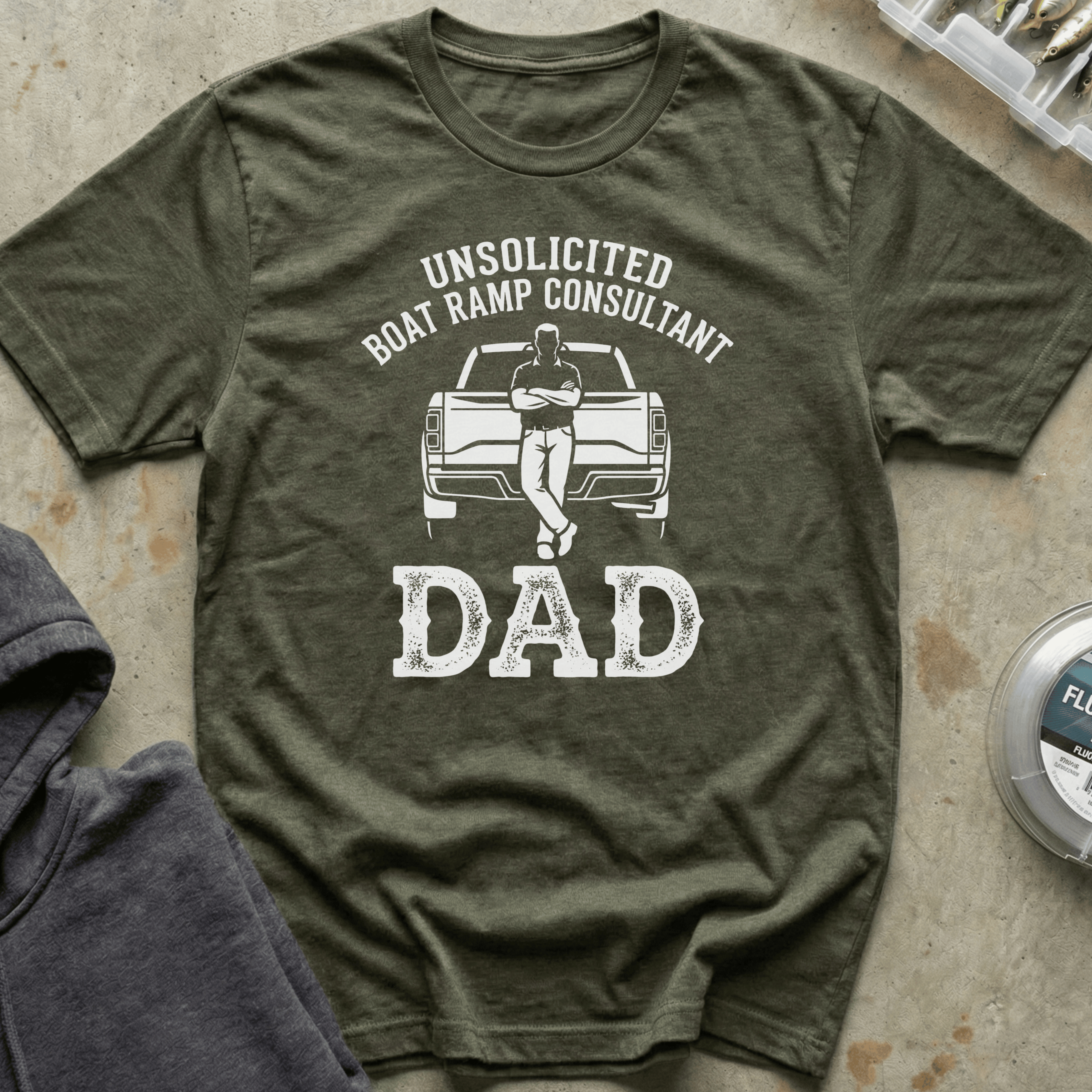 Dad: Unsolicited Consultant Tee