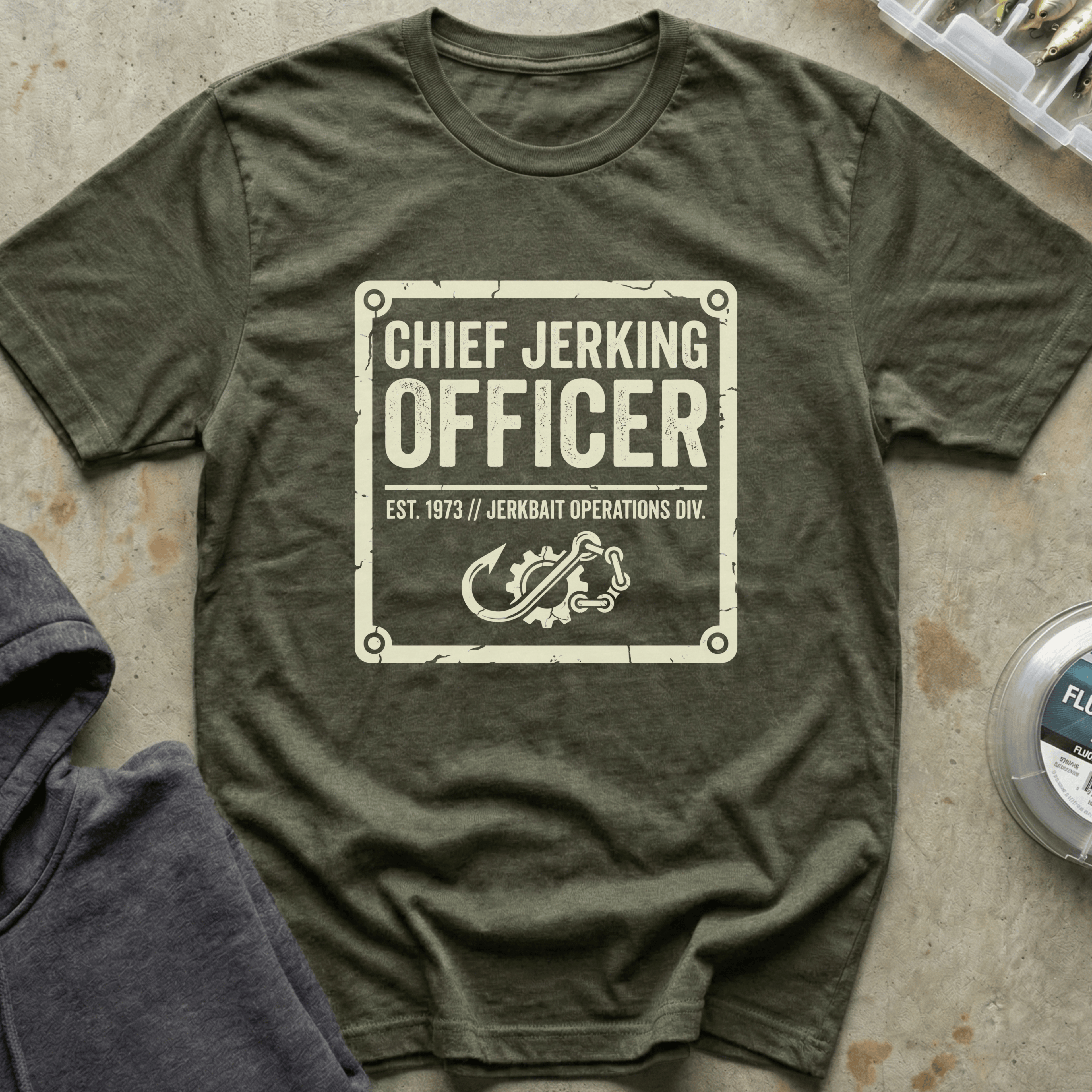 Chief Jerking Officer Tee