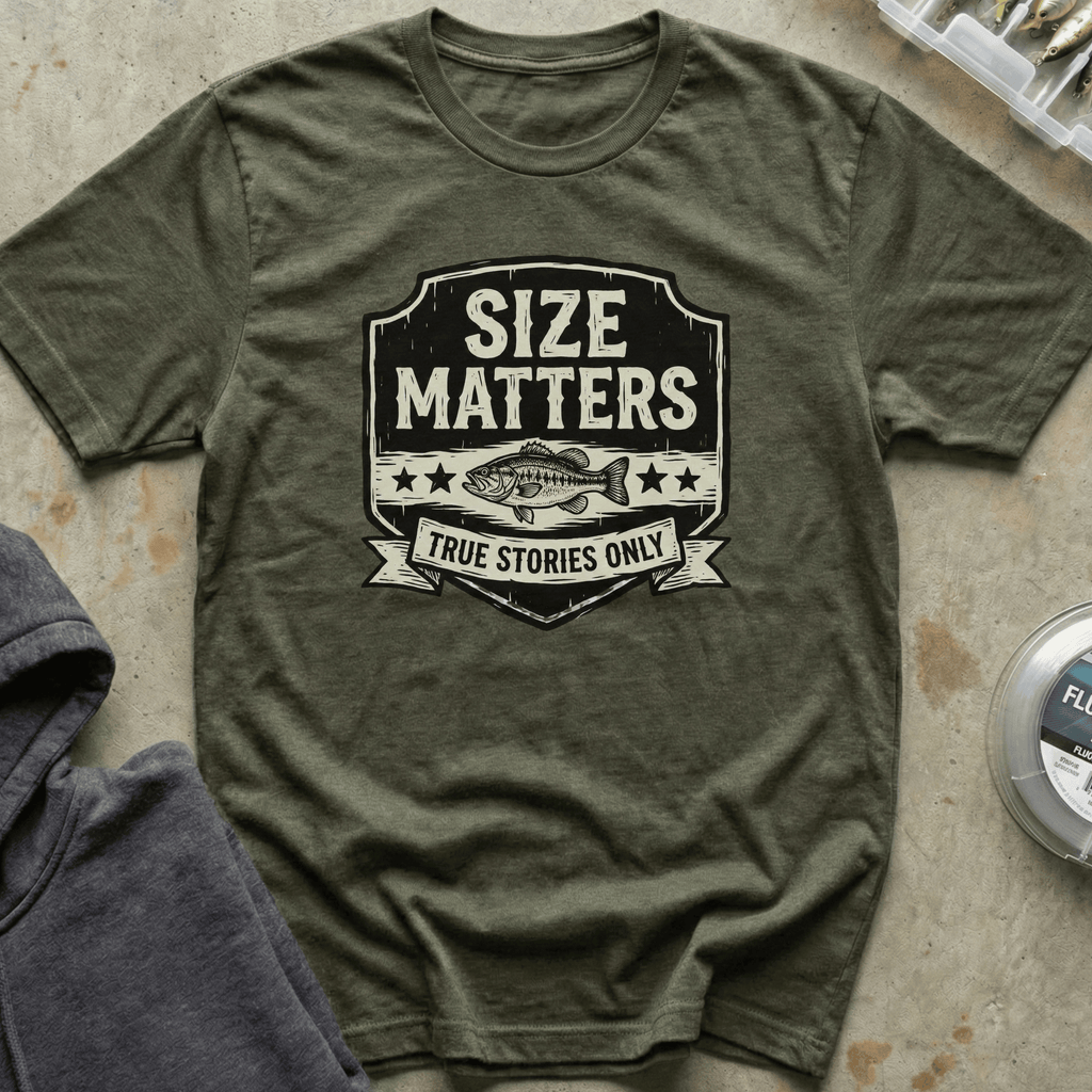 Size Matters True Stories Tee