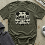 Size Matters True Stories Tee