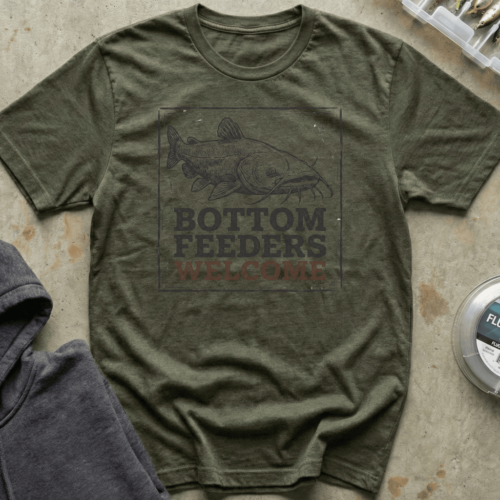 Bottom Feeders Welcome Tee