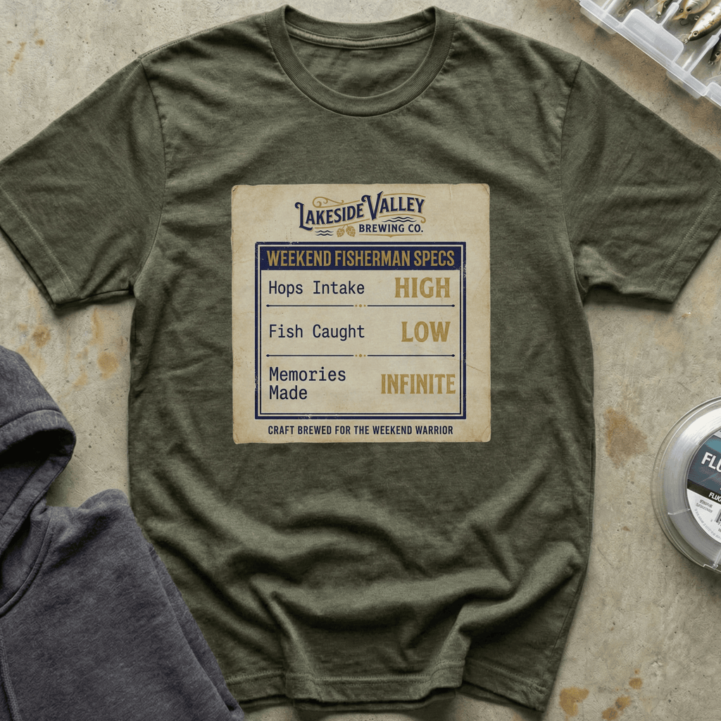 Weekend Warrior Tee