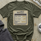 Weekend Warrior Tee