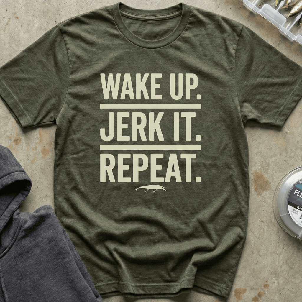Wake Up & Jerk It Tee