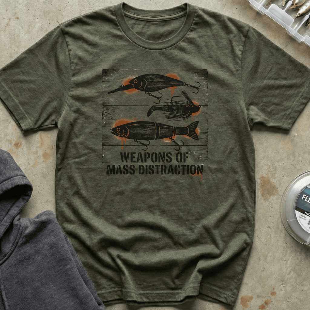 Weapons of Mass Distraction Tee