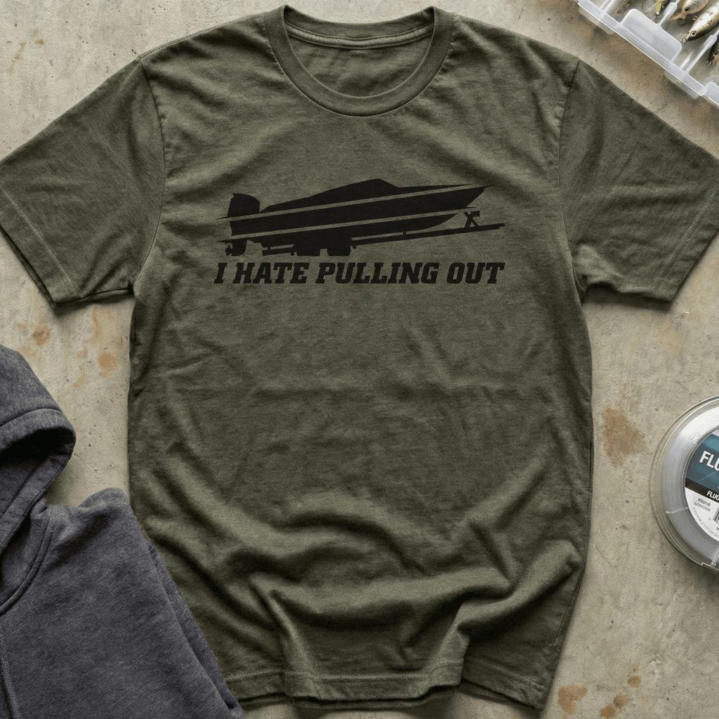 I Hate Pulling Out IV Tee