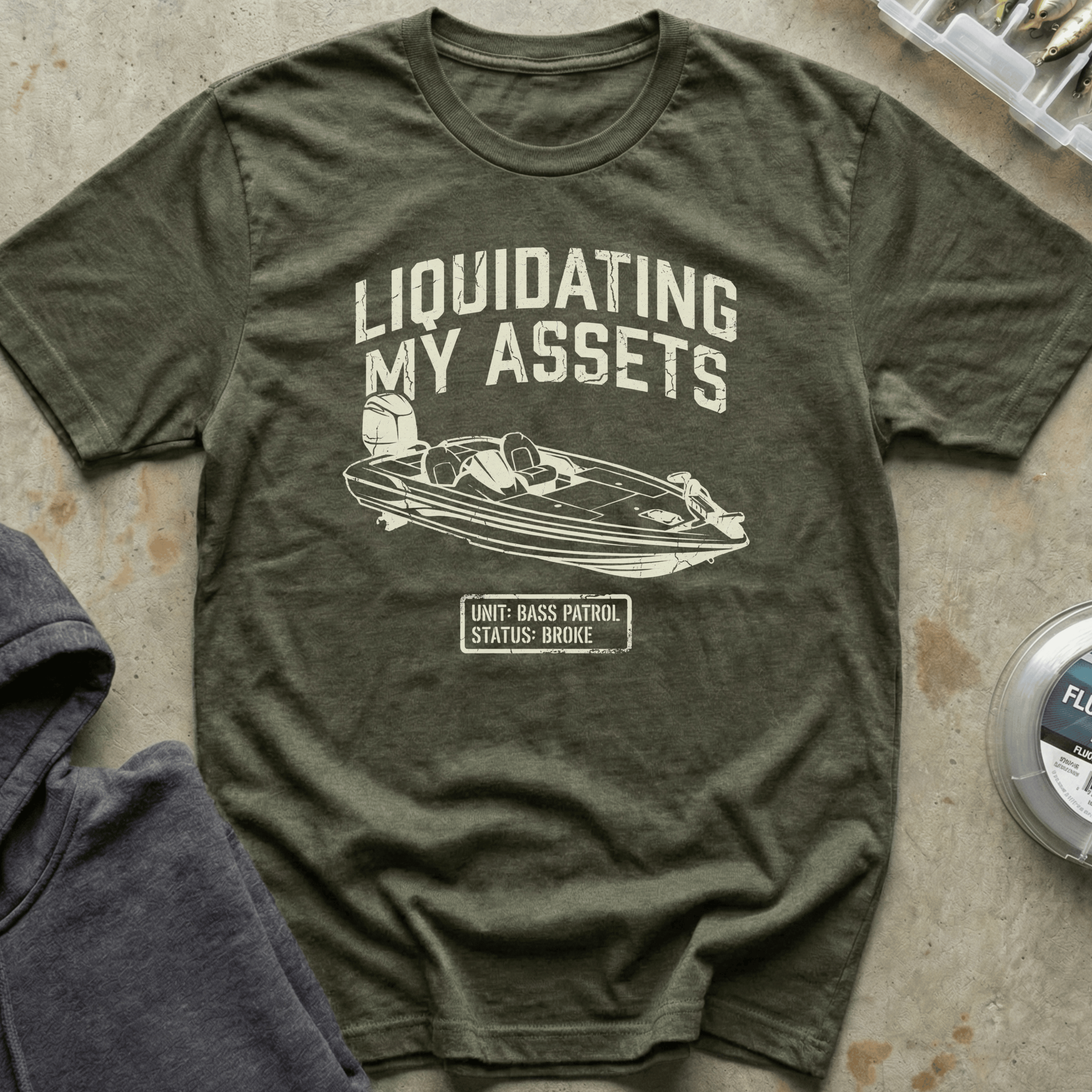 Liquidating Assets II Tee