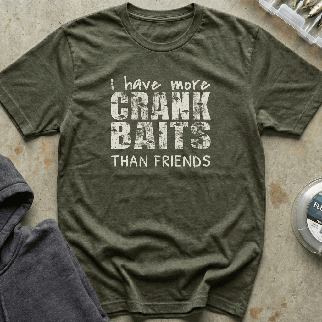 More Crankbaits Tee