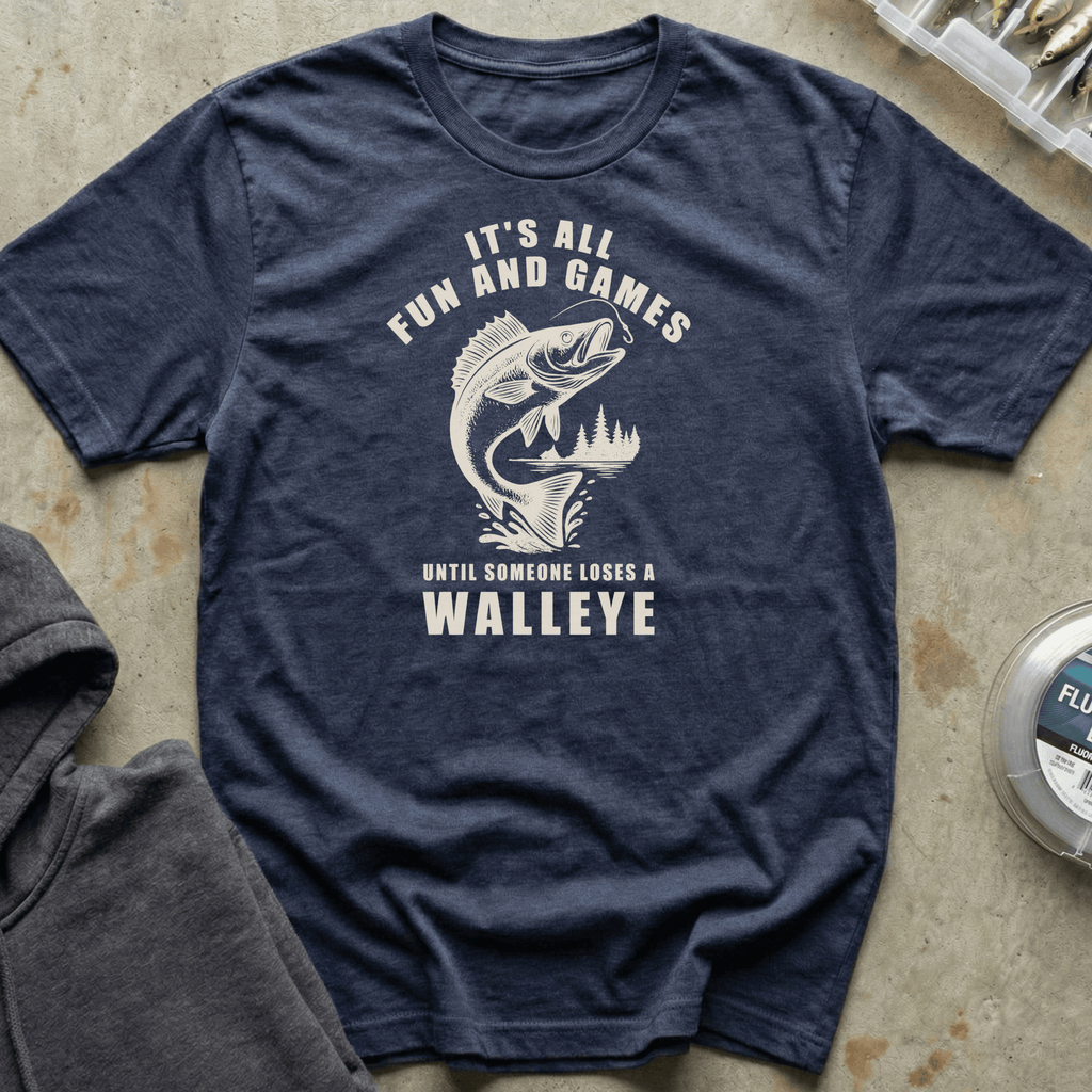 Loses a Walleye Tee
