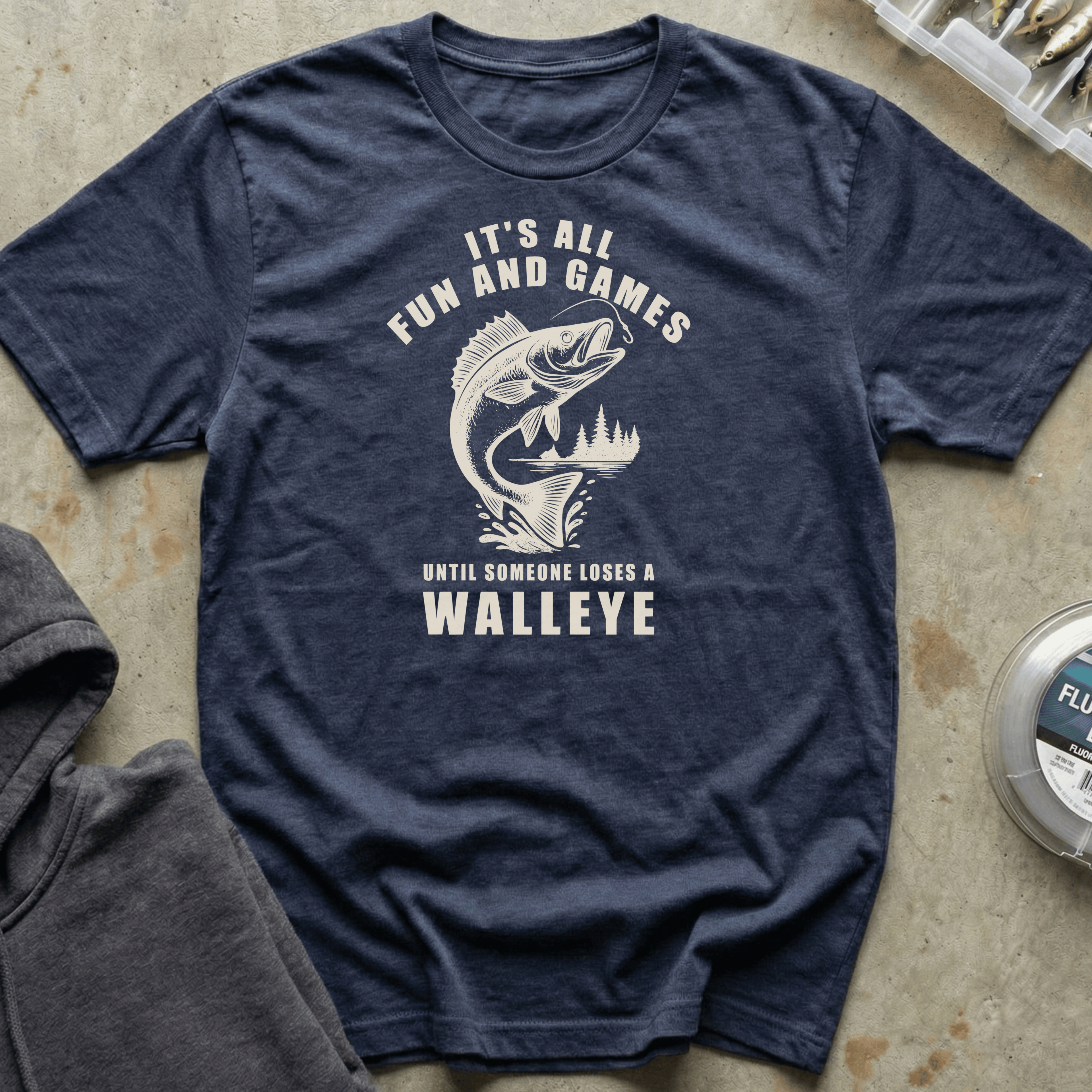 Loses a Walleye Tee
