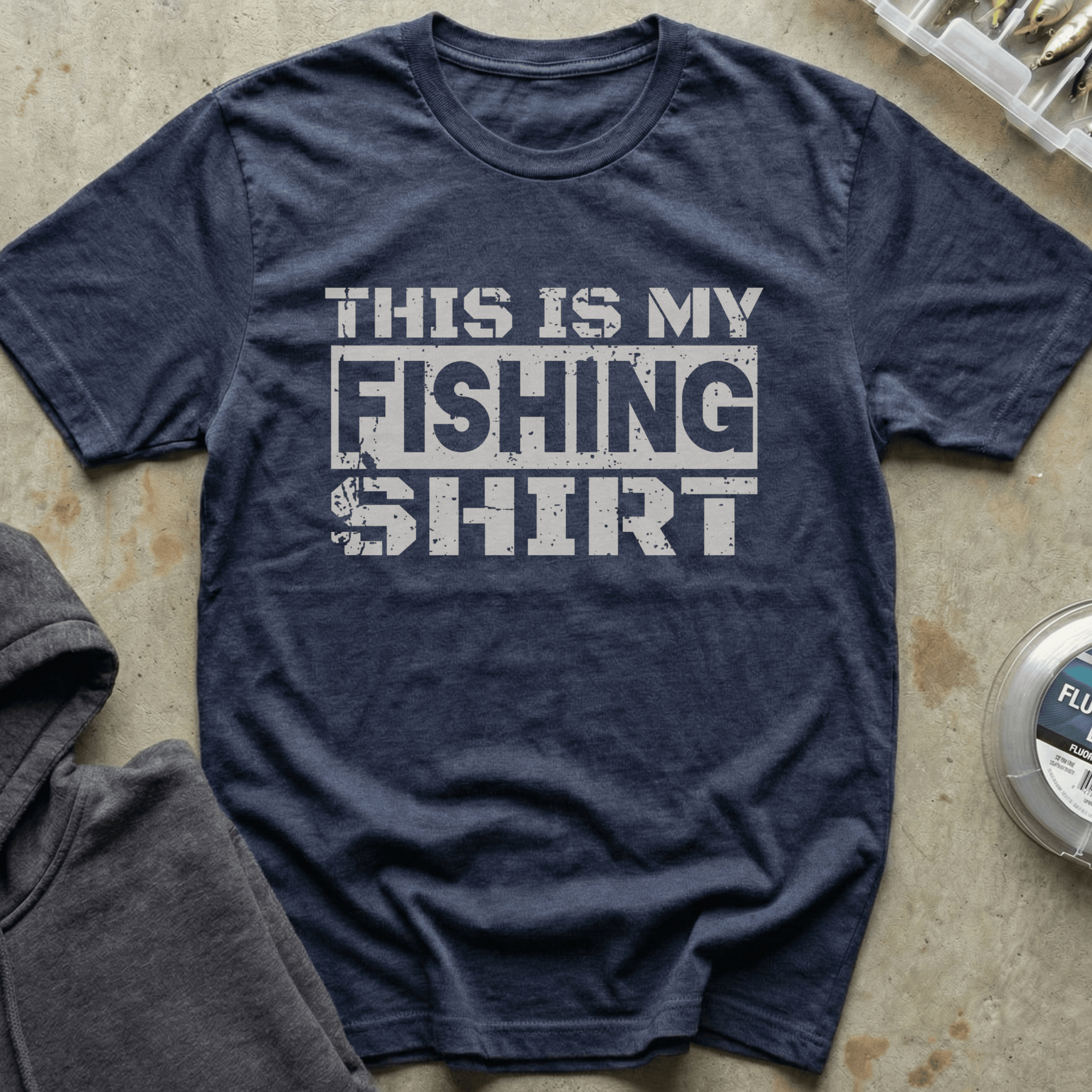 Fishing Shirt Tee