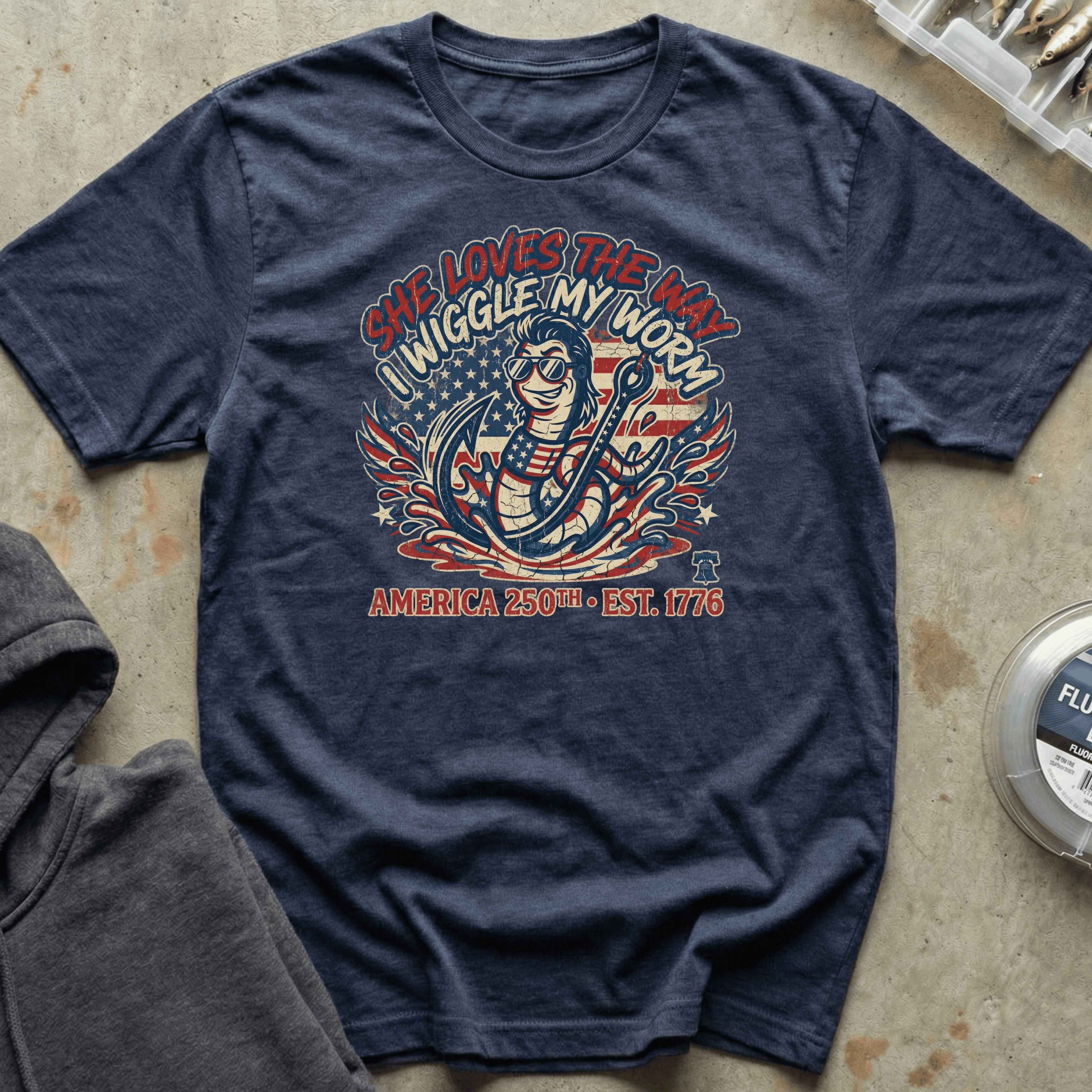 Loves the Worm Tee