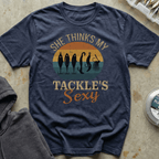 Sexy Tackle  Tee