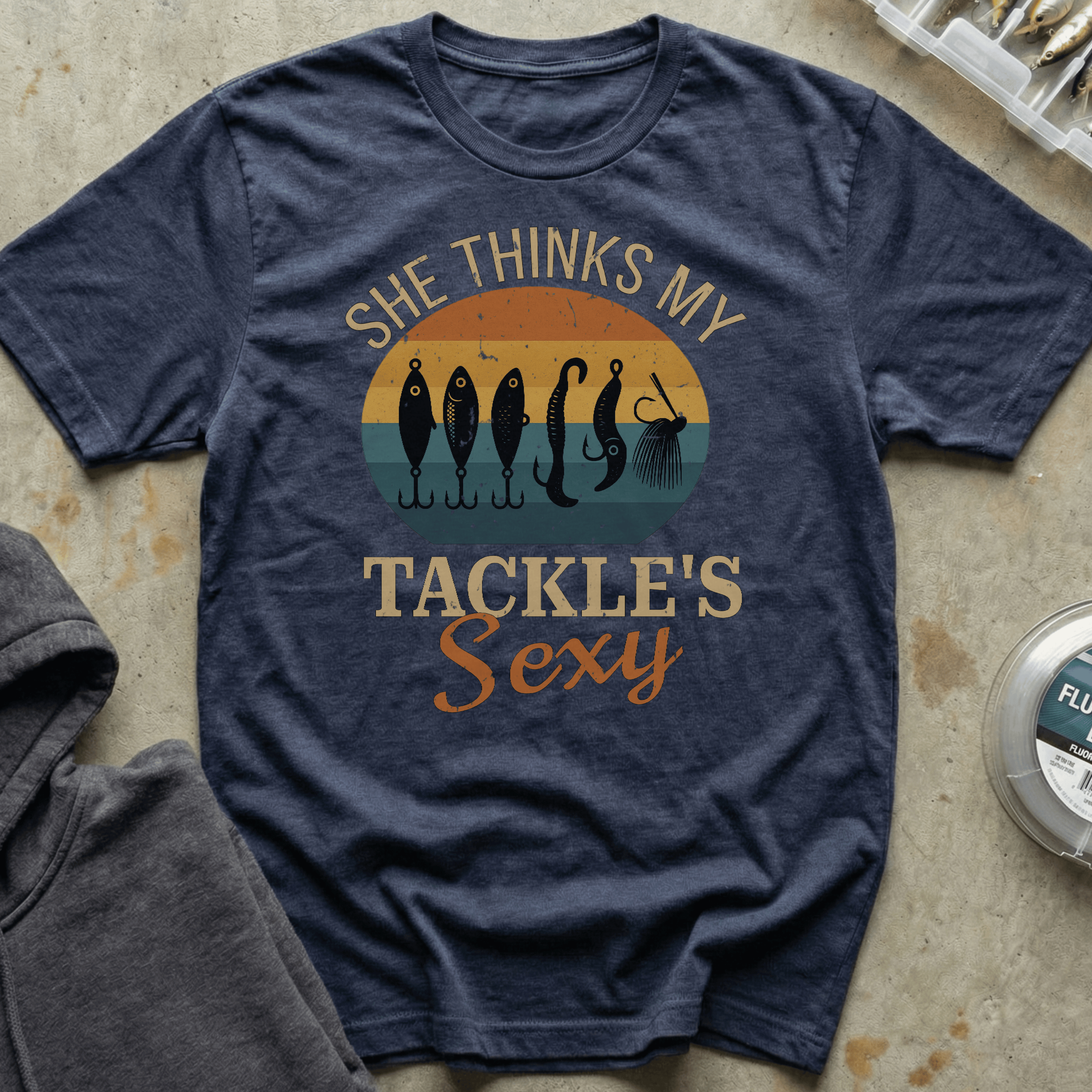 Sexy Tackle  Tee