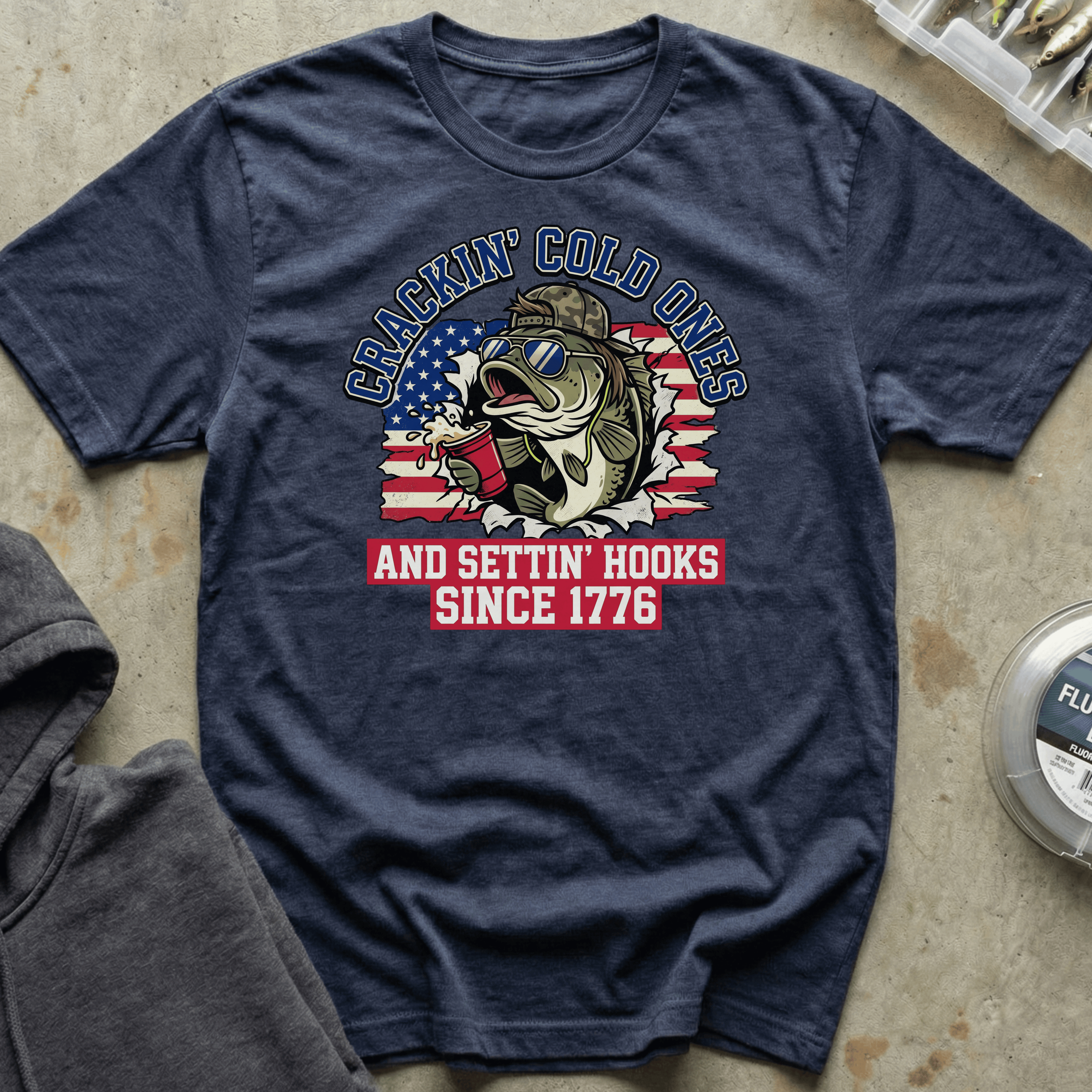 Crackin' Cold Ones Tee