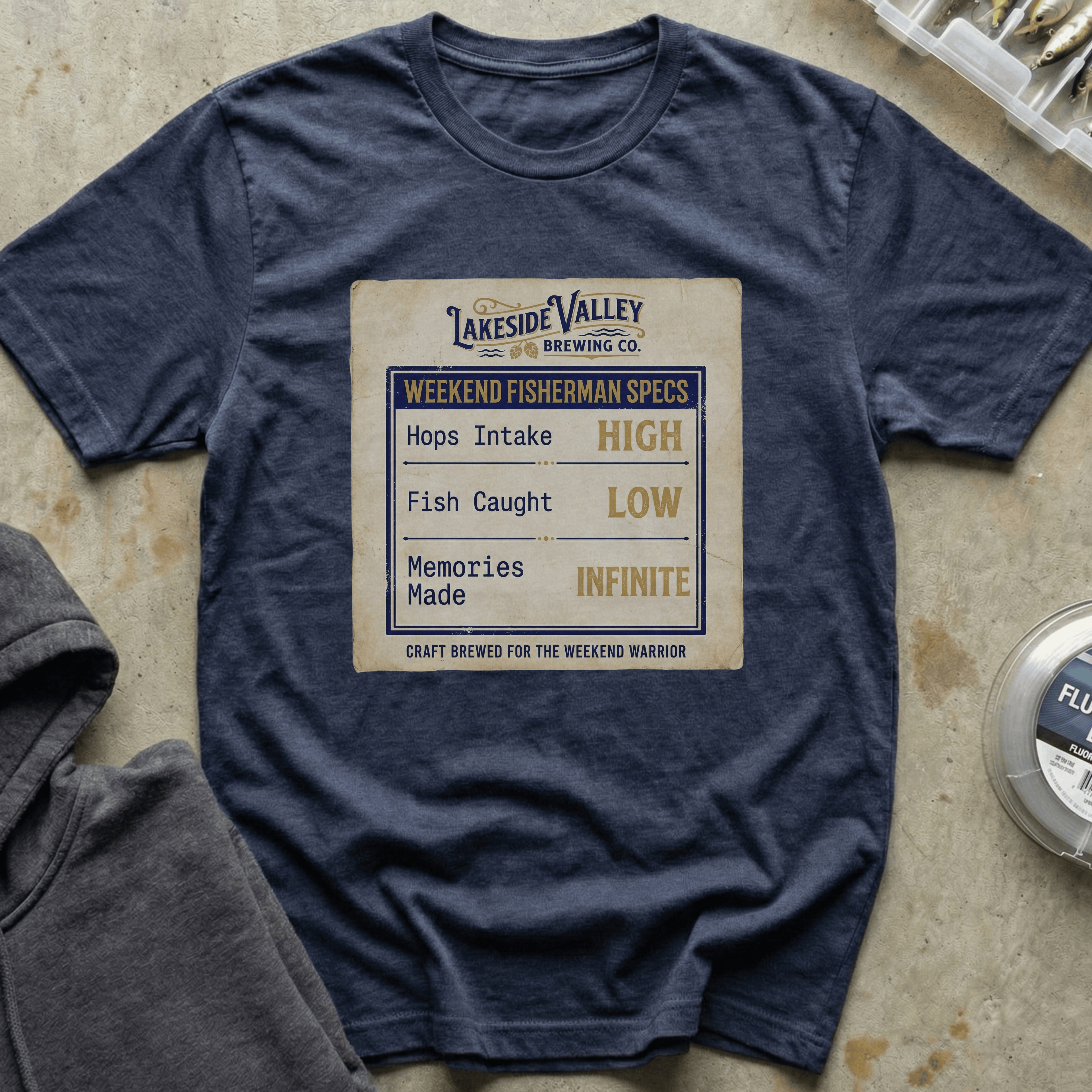 Weekend Warrior Tee