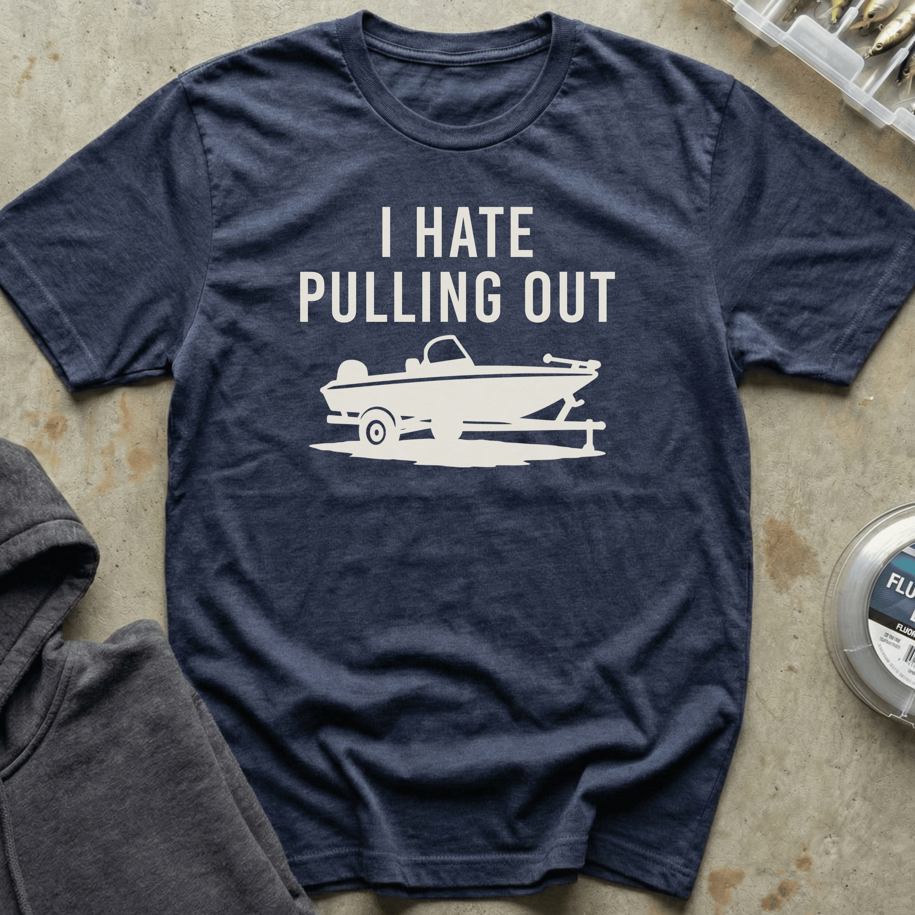 I Hate Pulling Out Tee