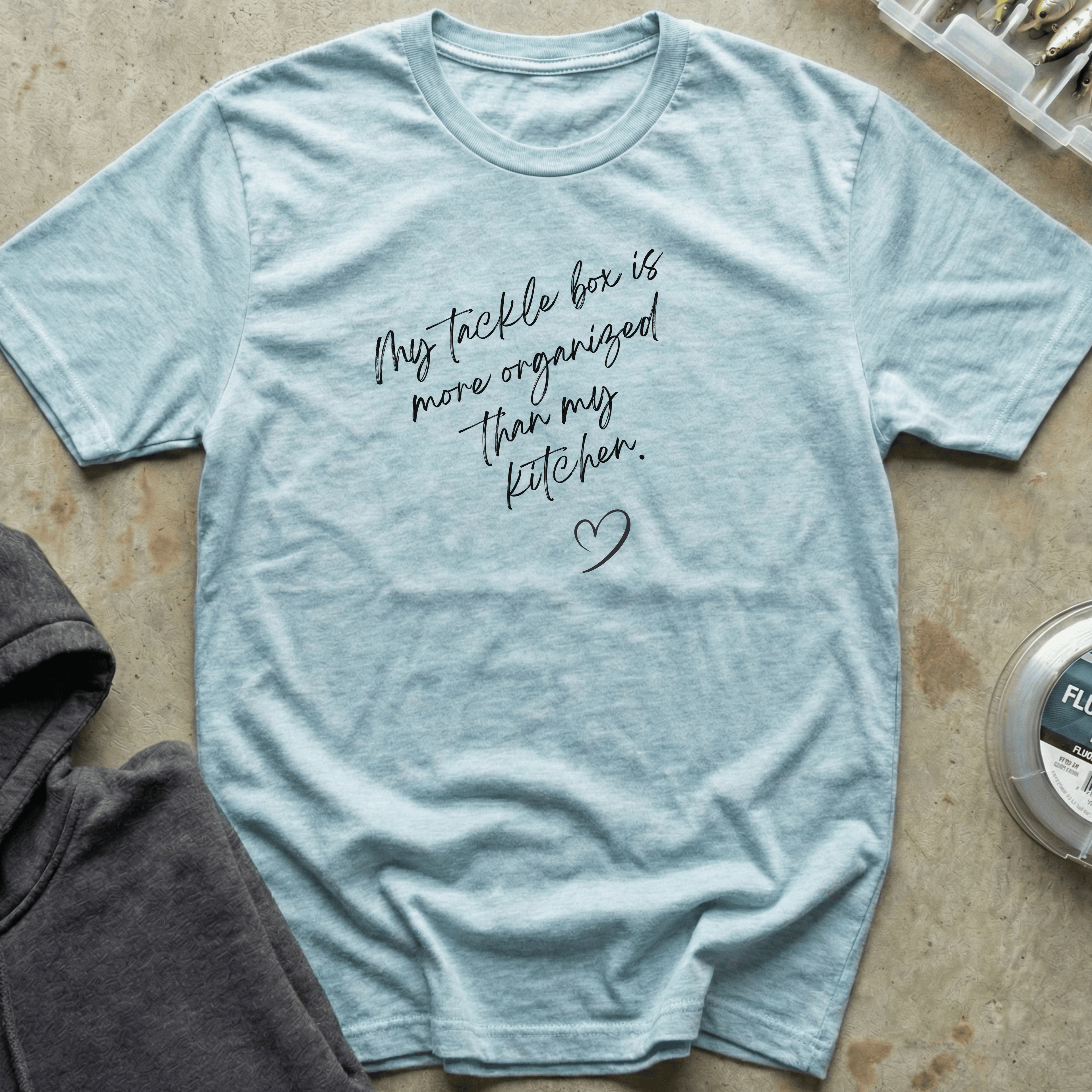 Organized Tee