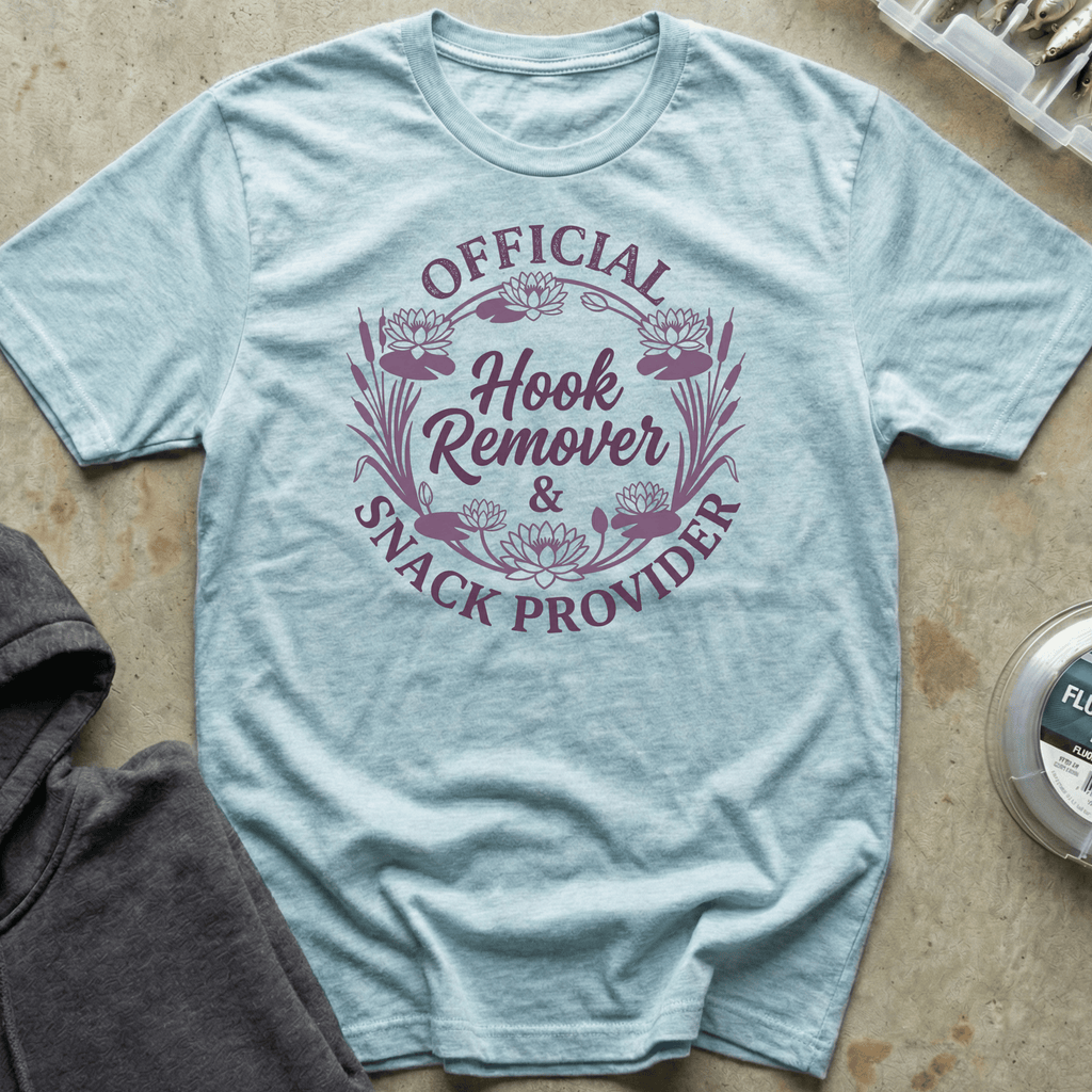 Hook Remover and Snack Provider Tee