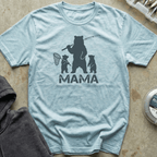 Mama Bear Fishing Tee