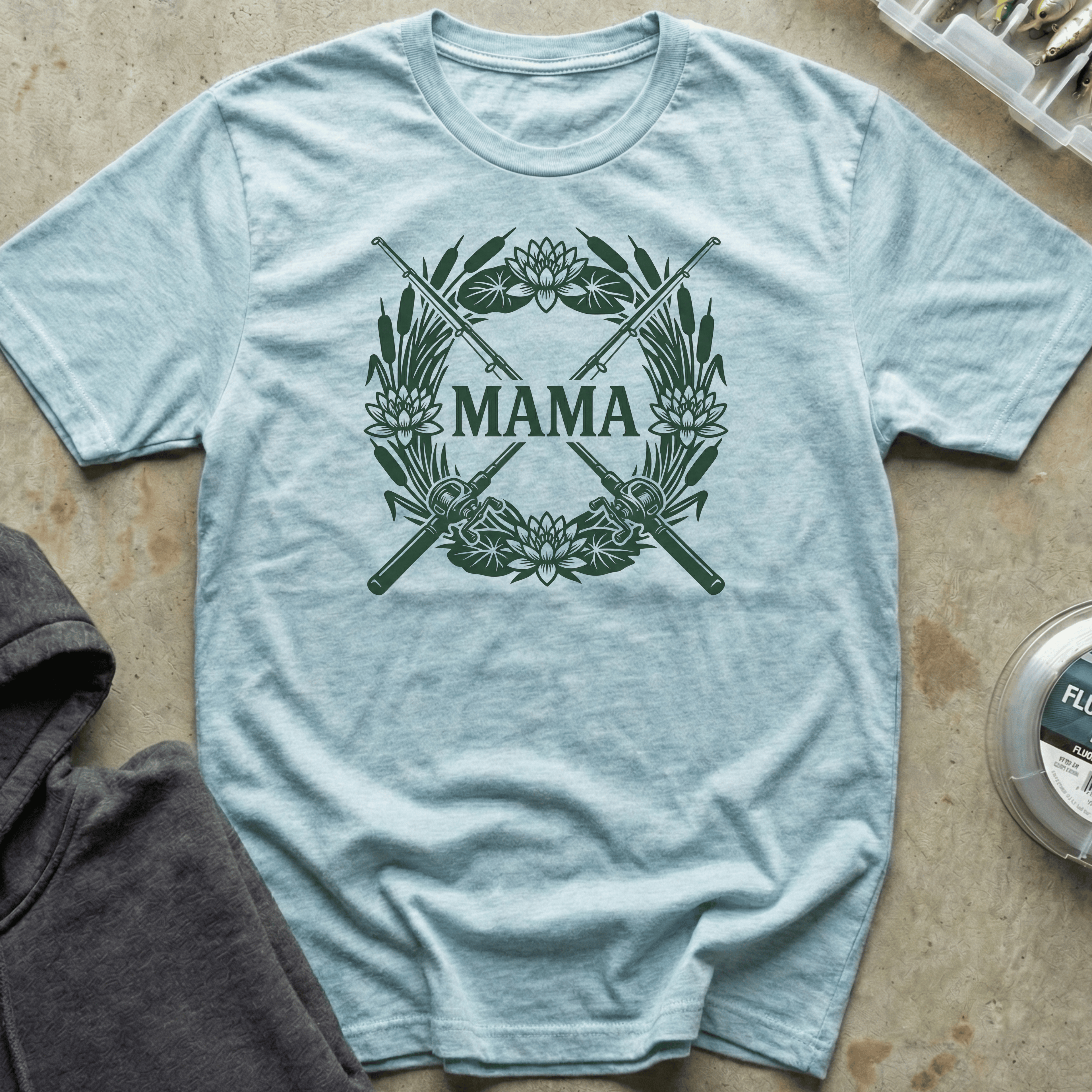 Fishing Mama Tee