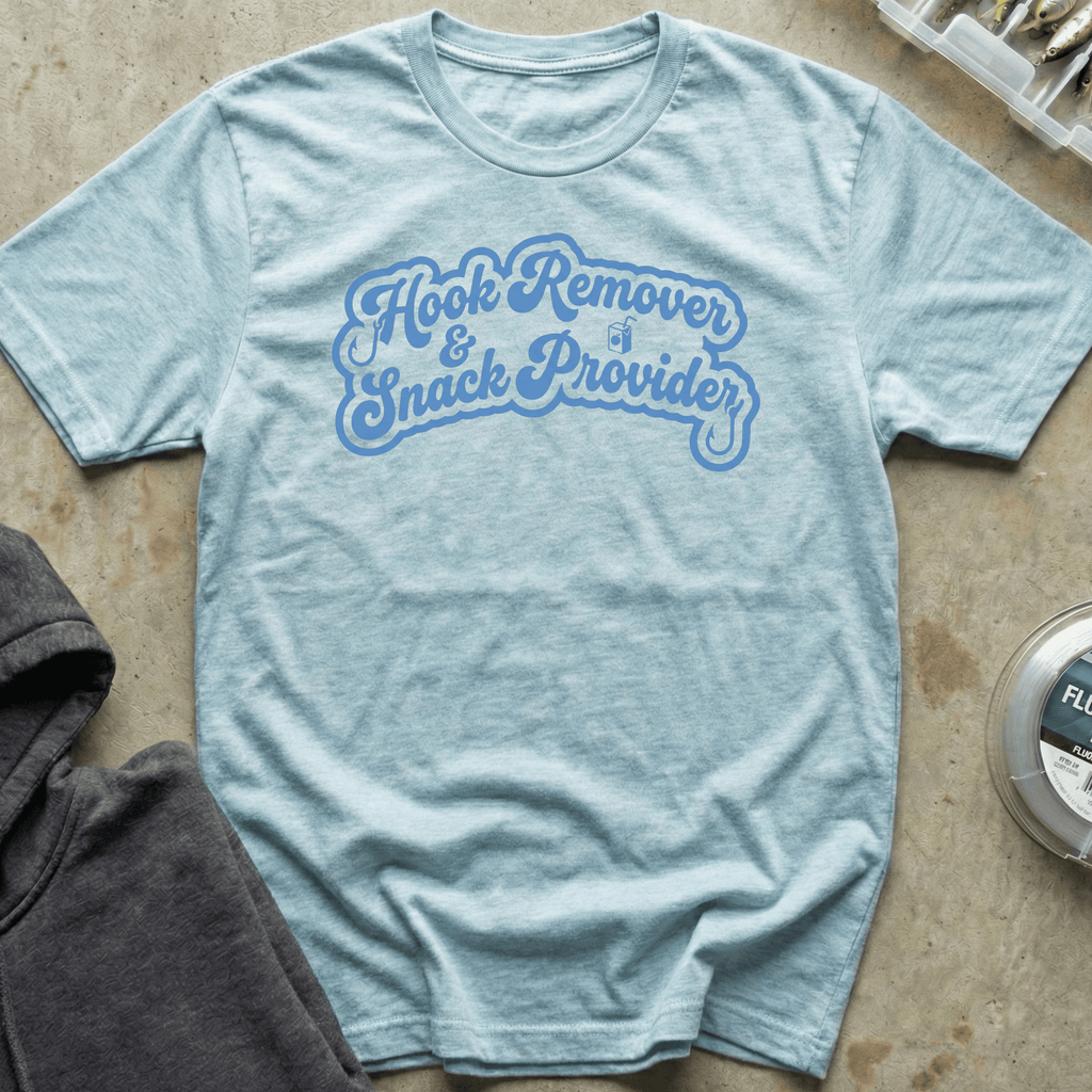 Hook Remover and Snack Provider III Tee