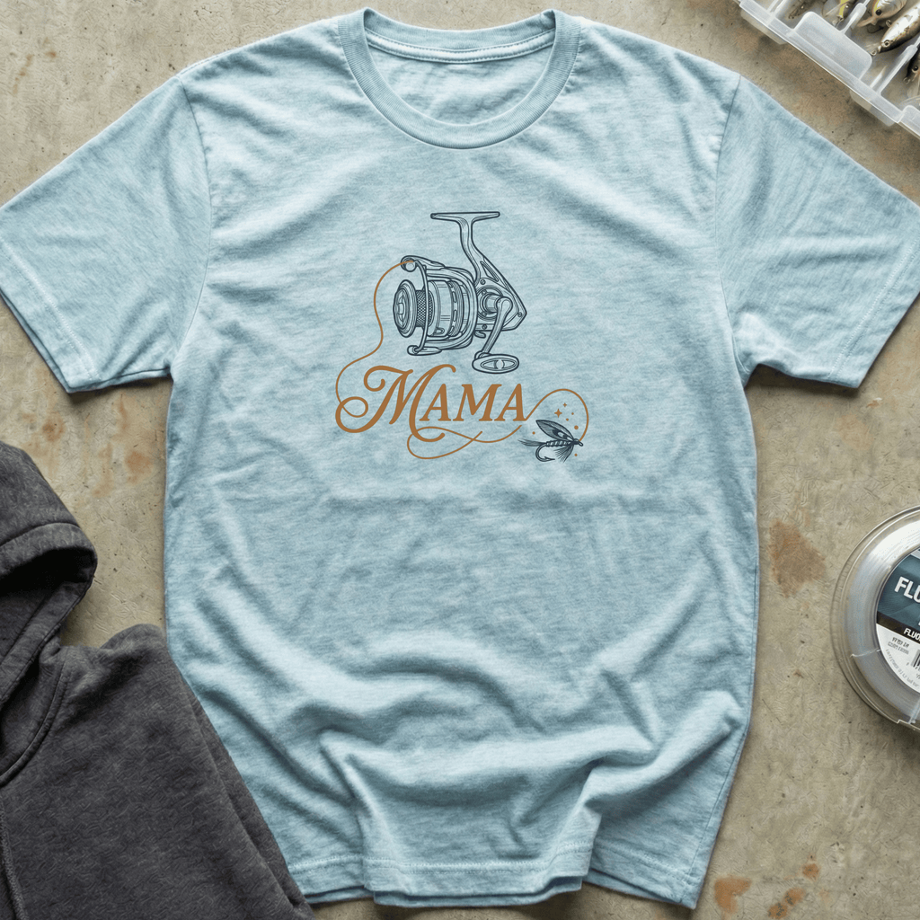 Classic Fishing Mama Tee