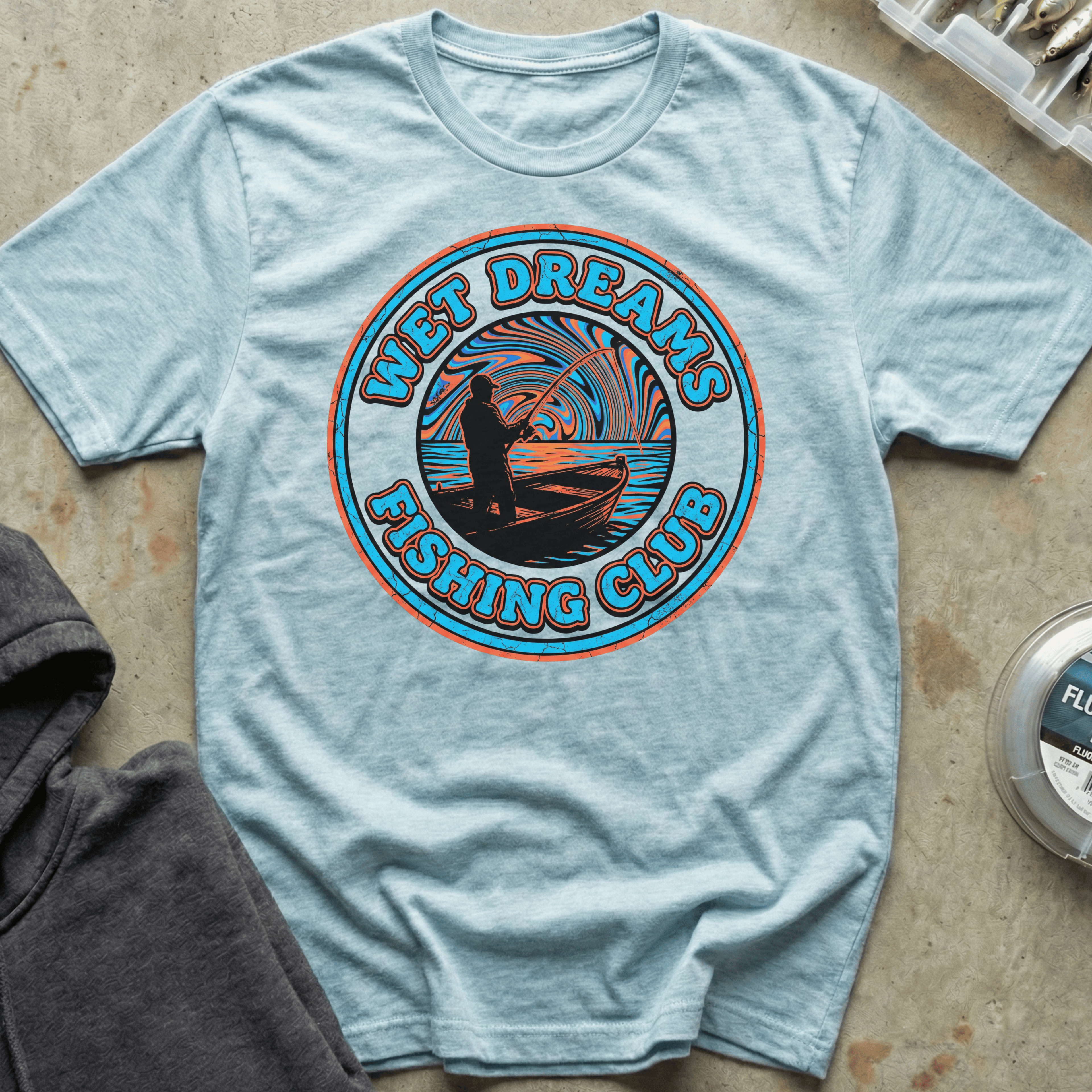 Wet Fishing Club Tee