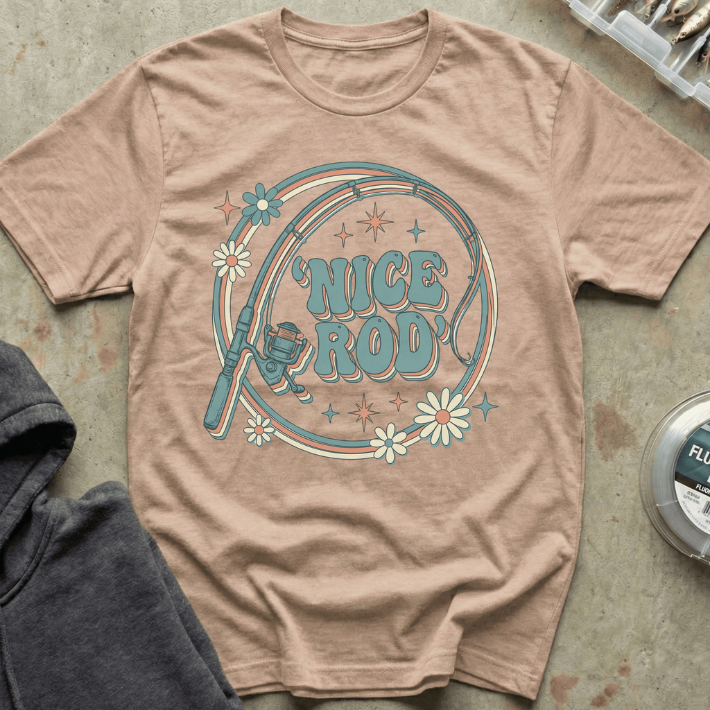Nice Rod Groovy Tee