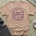 Hook Remover and Snack Provider Tee
