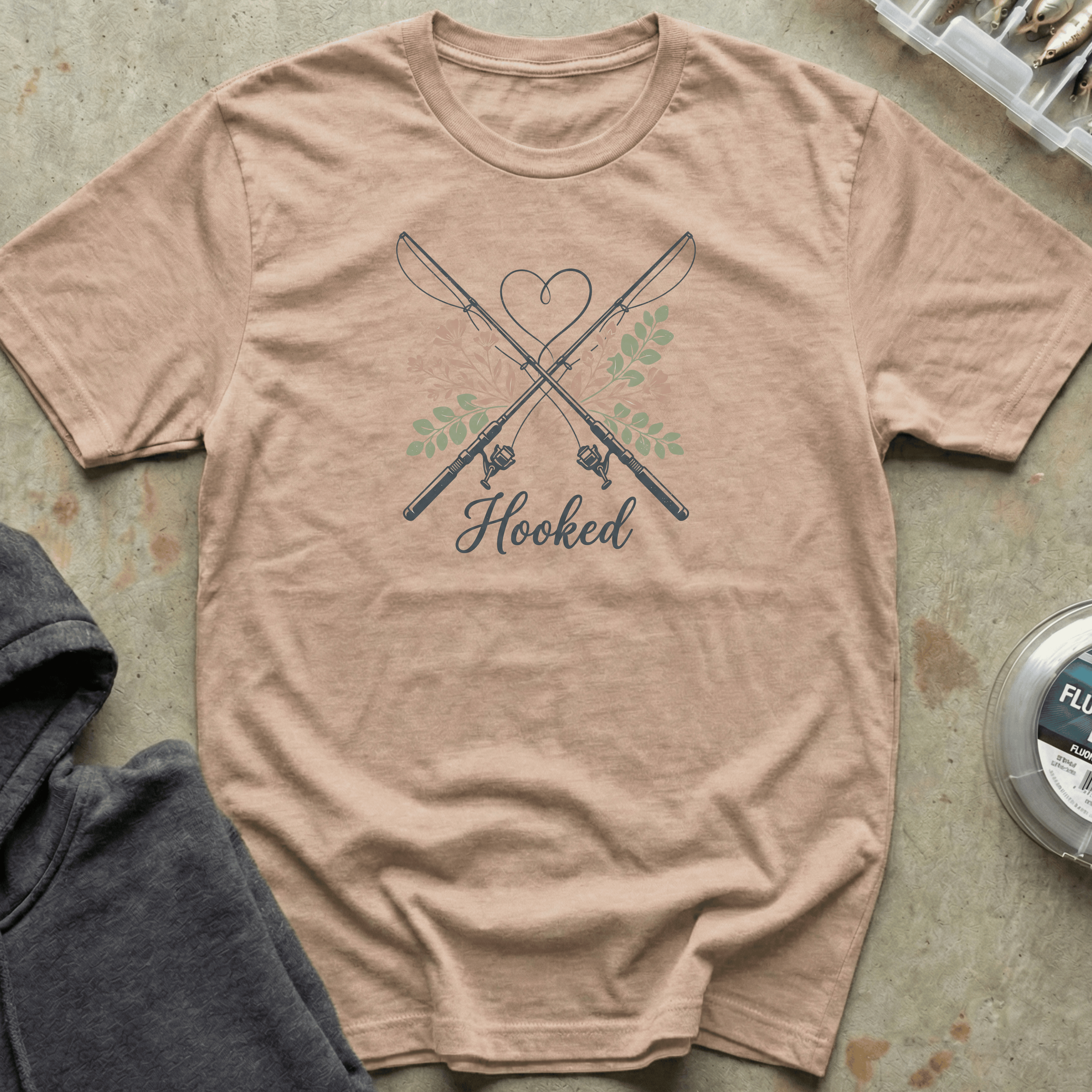 Hooked Mama II Tee