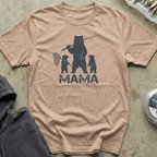 Mama Bear Fishing Tee