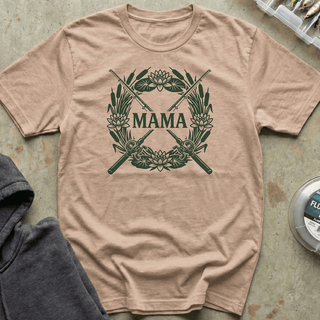 Fishing Mama Tee